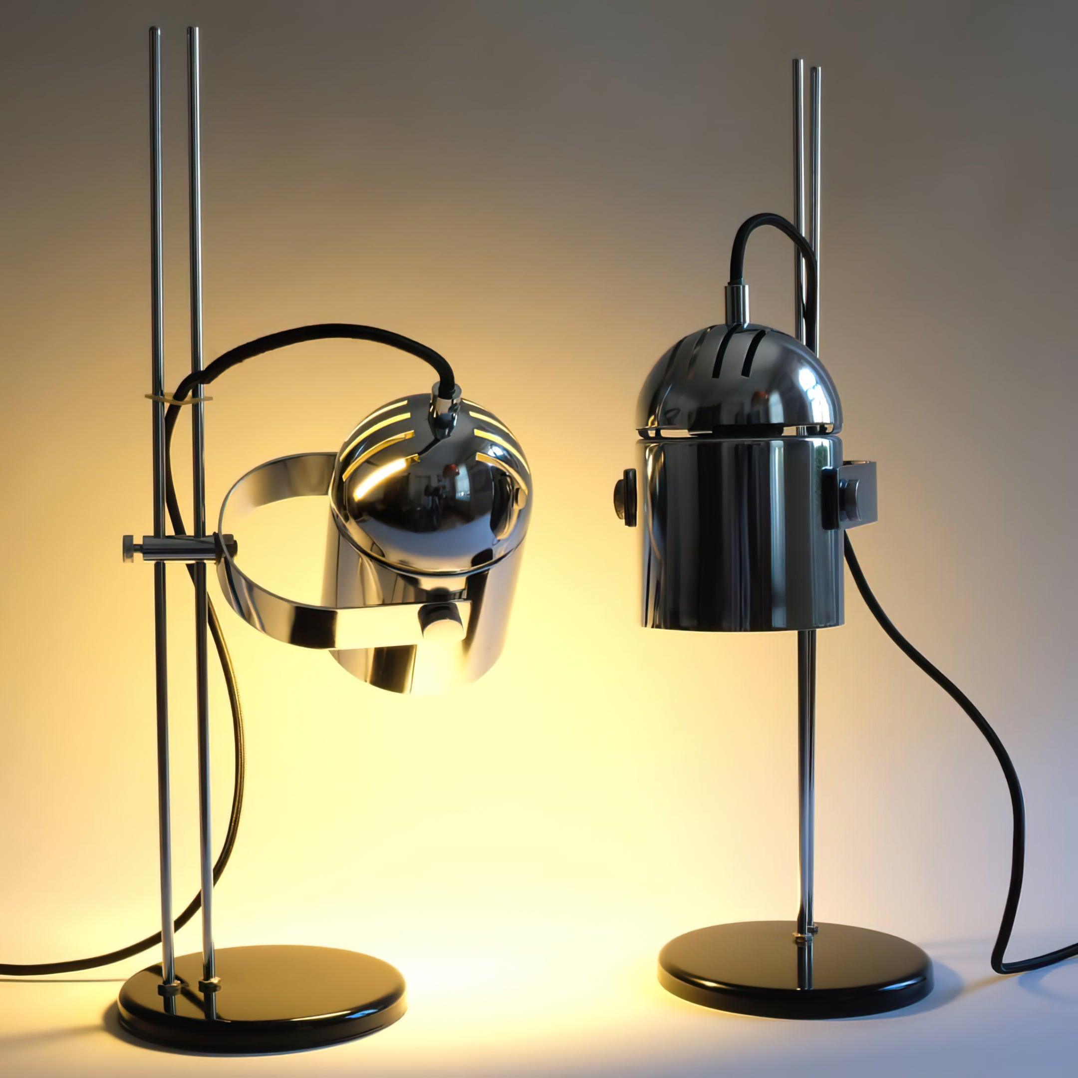 Pavo Industrial Retro Table Lamp - Letslighting