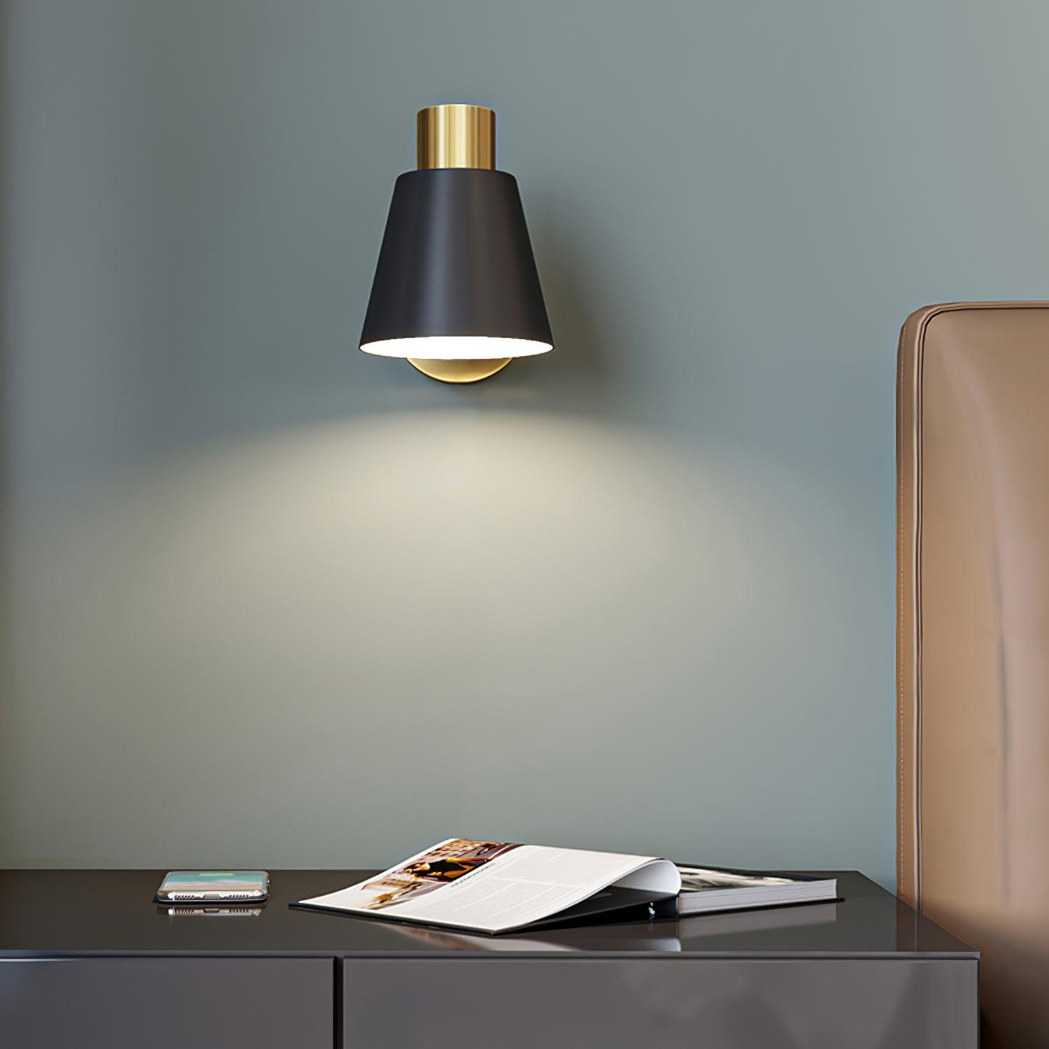 Eurmiros Modern Minimalist Adjustable Armed Wall Lamp - Letslighting