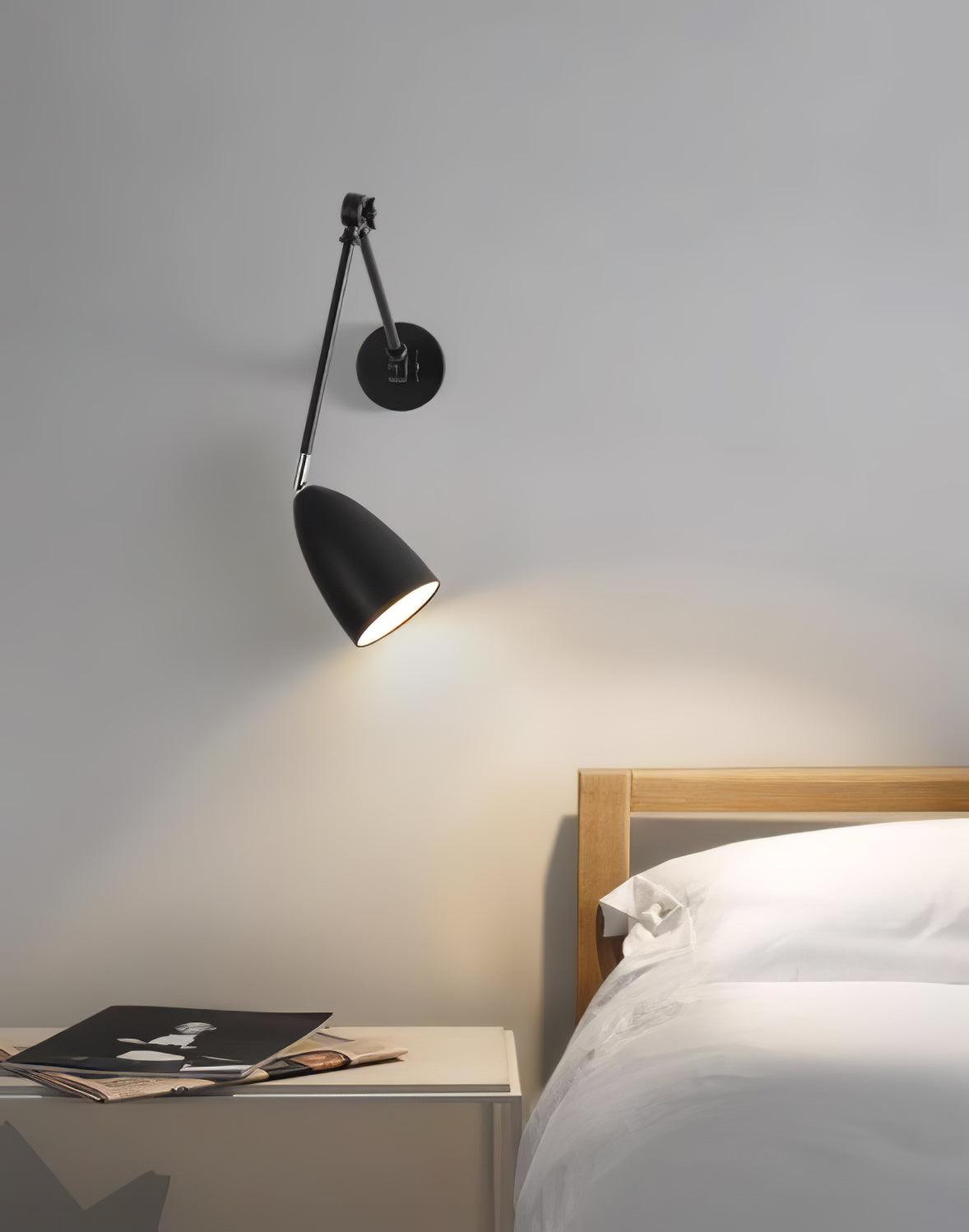 Ulrinel Adjustable Swing Arm Wall Lamp - Letslighting