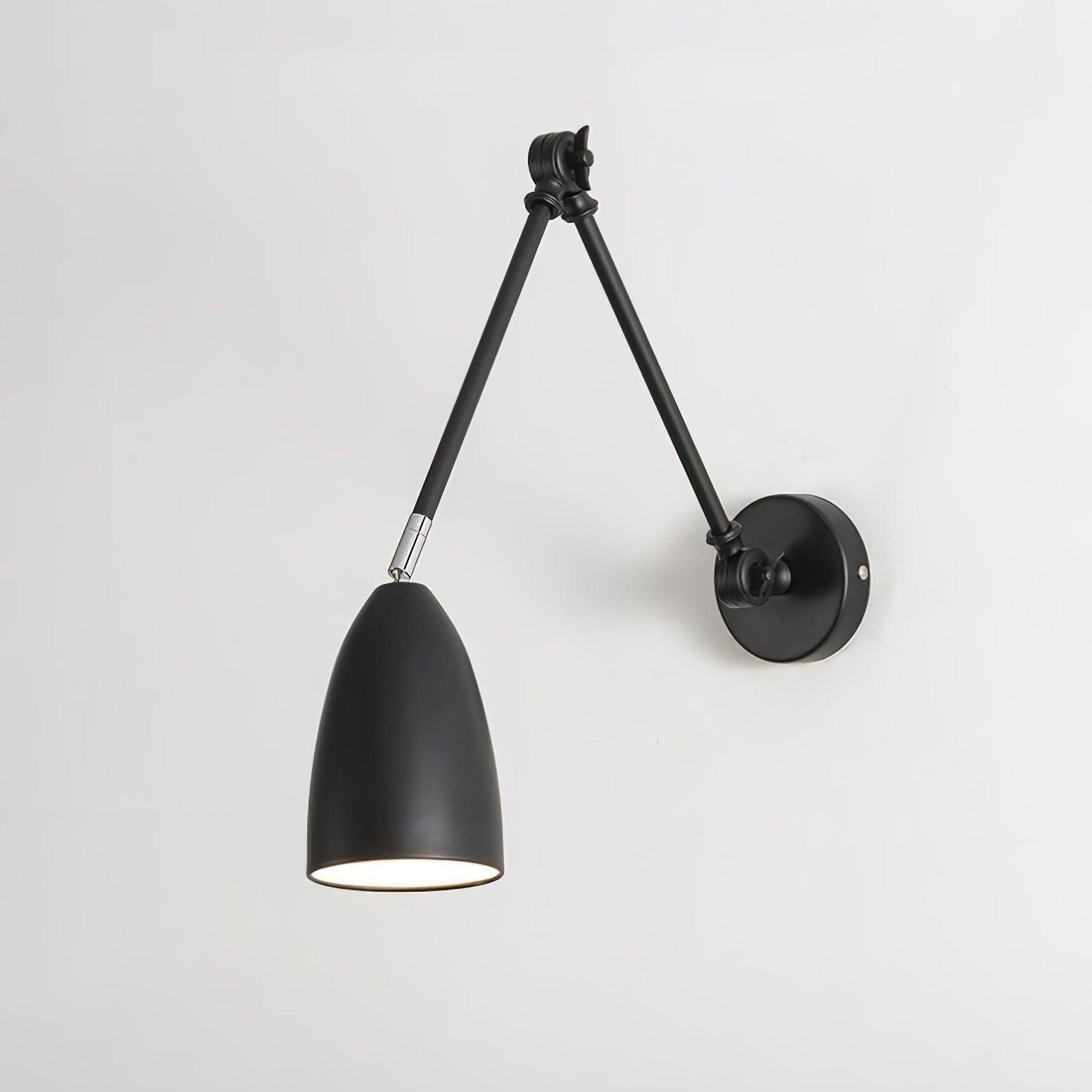 Ulrinel Adjustable Swing Arm Wall Lamp - Letslighting