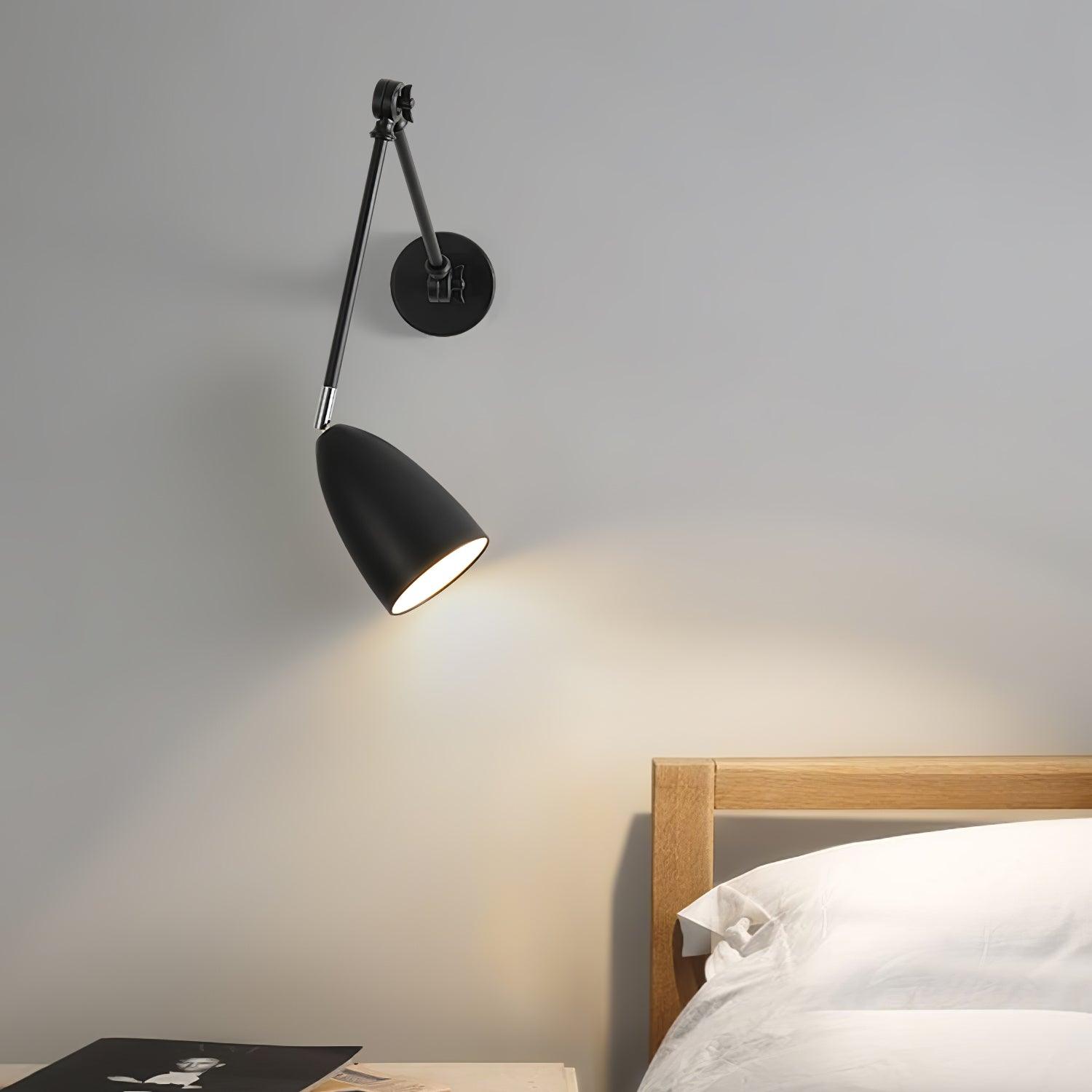 Ulrinel Adjustable Swing Arm Wall Lamp - Letslighting