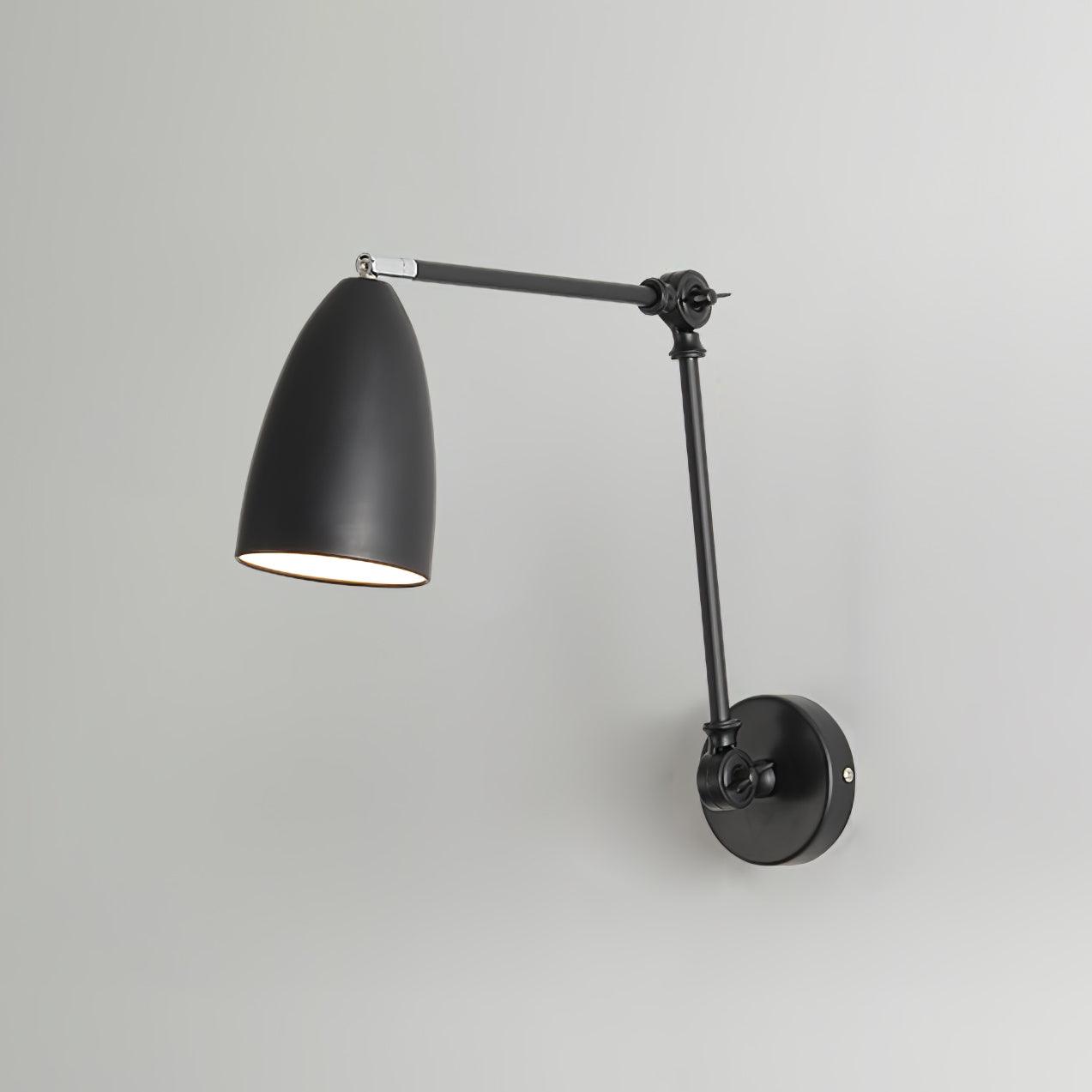 Ulrinel Adjustable Swing Arm Wall Lamp - Letslighting