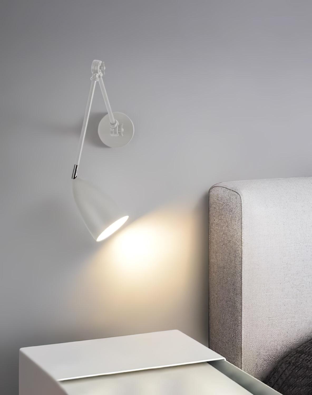 Ulrinel Adjustable Swing Arm Wall Lamp - Letslighting