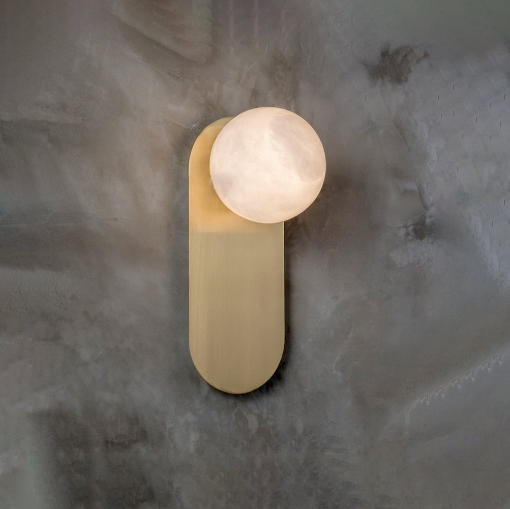 Adela Modern Alabaster Wall Lamp - Letslighting