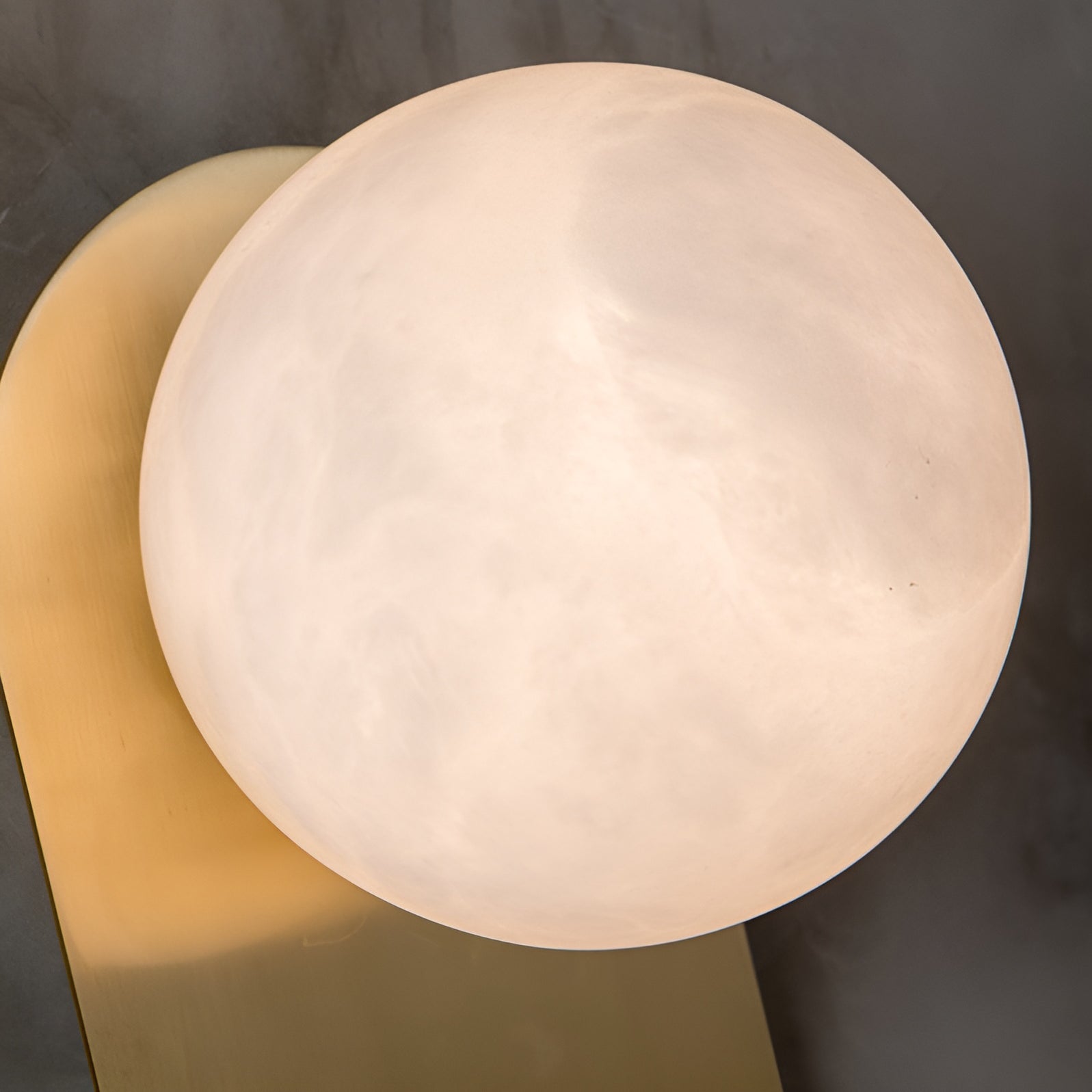 Adela Modern Alabaster Wall Lamp - Letslighting