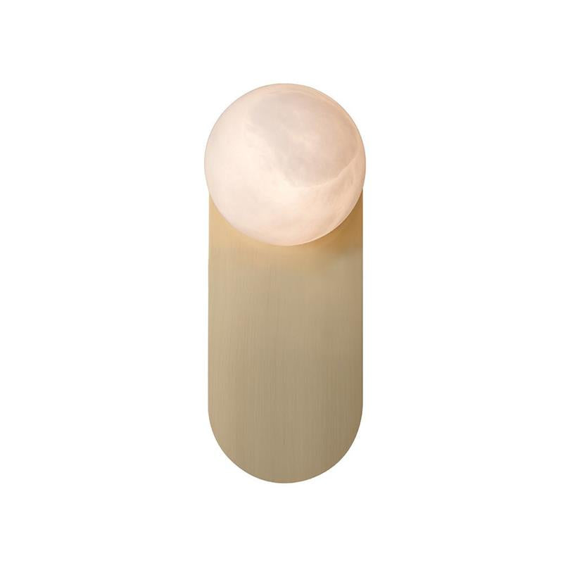 Adela Modern Alabaster Wall Lamp - Letslighting