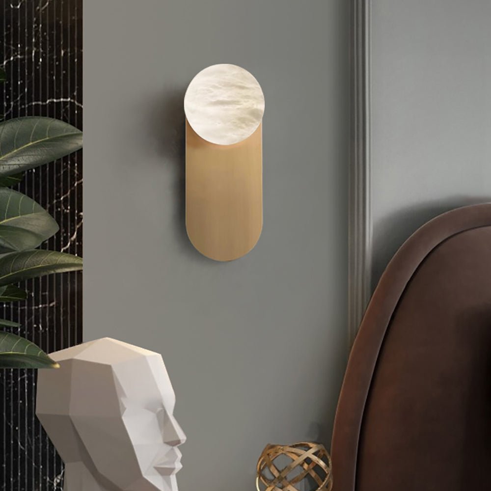 Adela Modern Alabaster Wall Lamp - Letslighting