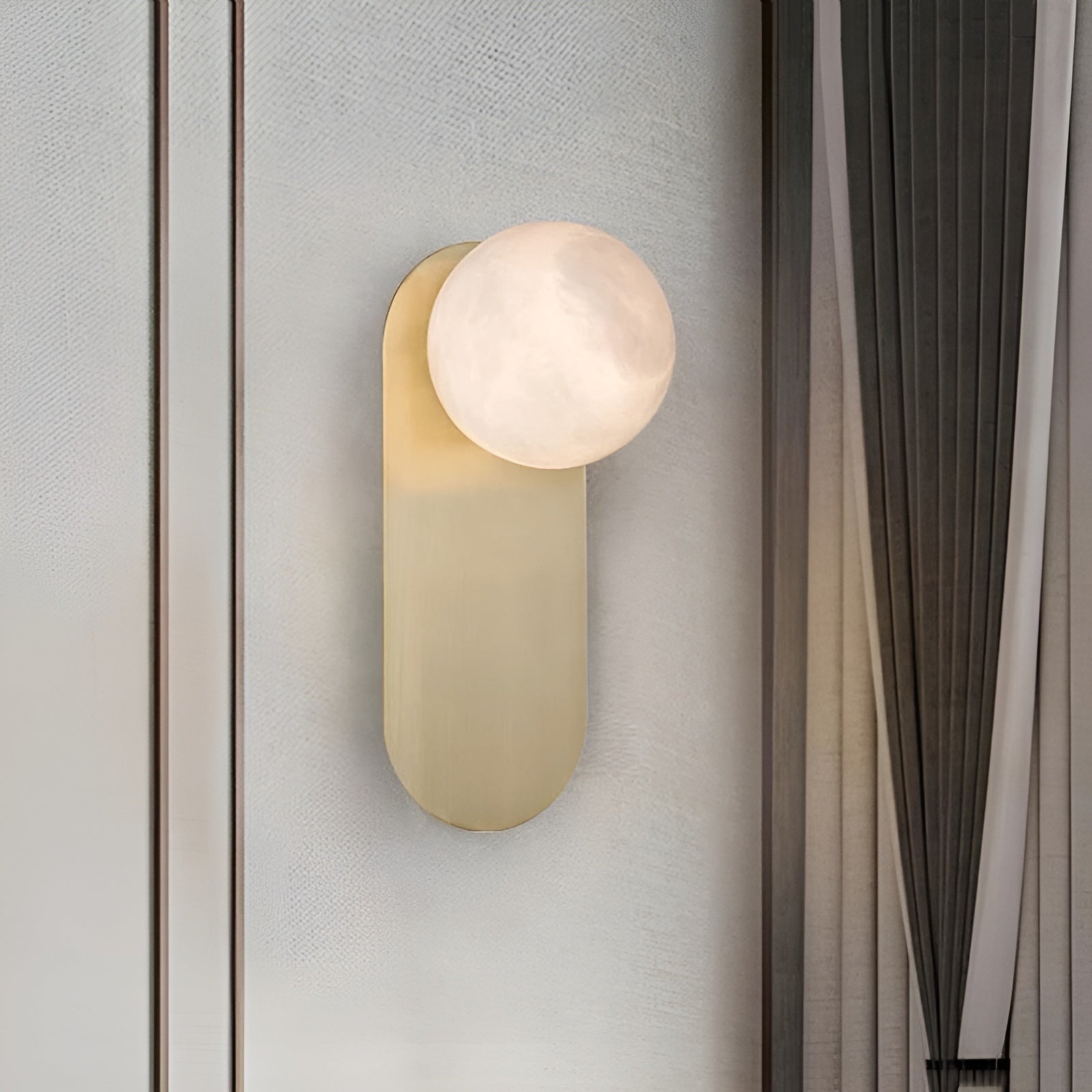 Adela Modern Alabaster Wall Lamp - Letslighting