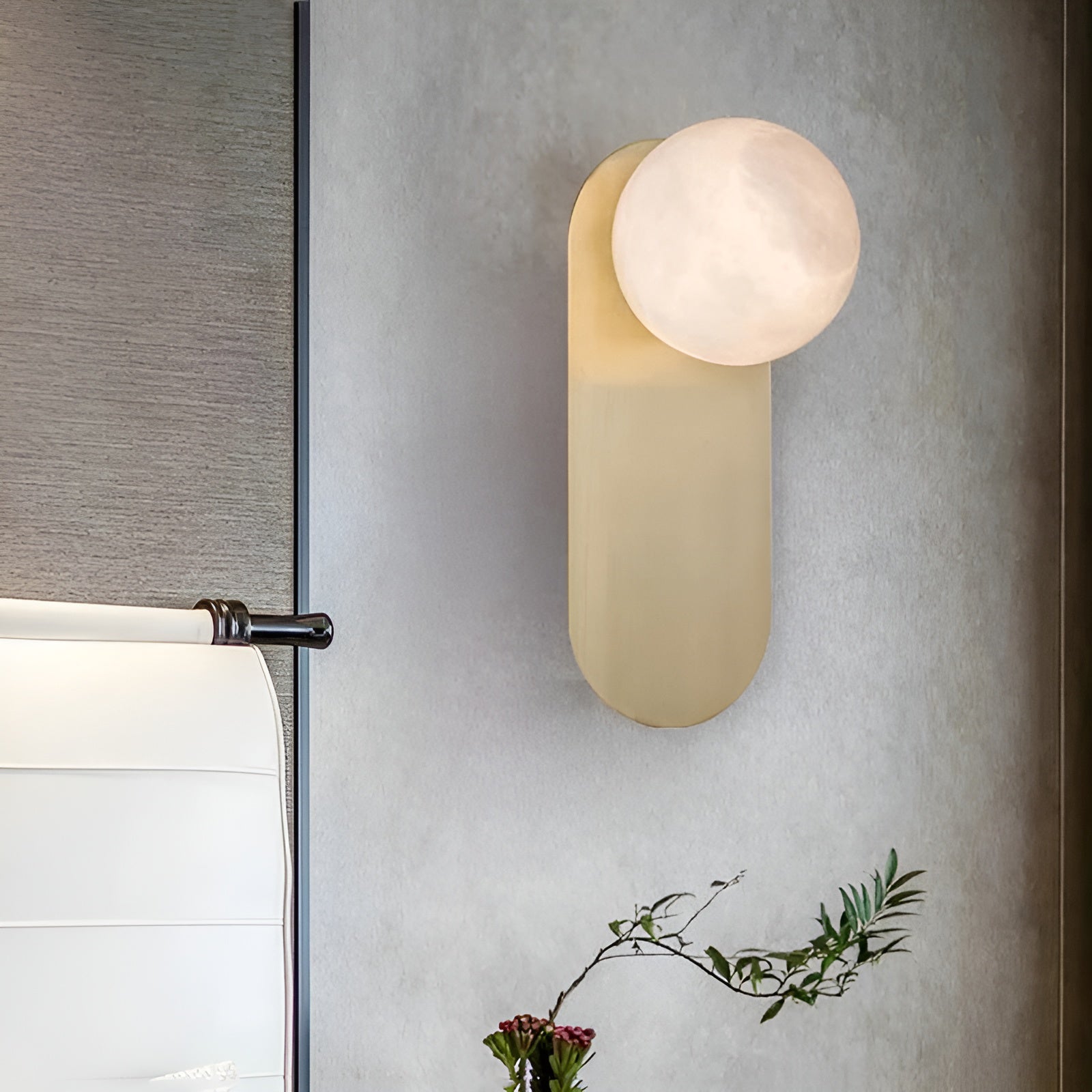 Adela Modern Alabaster Wall Lamp - Letslighting