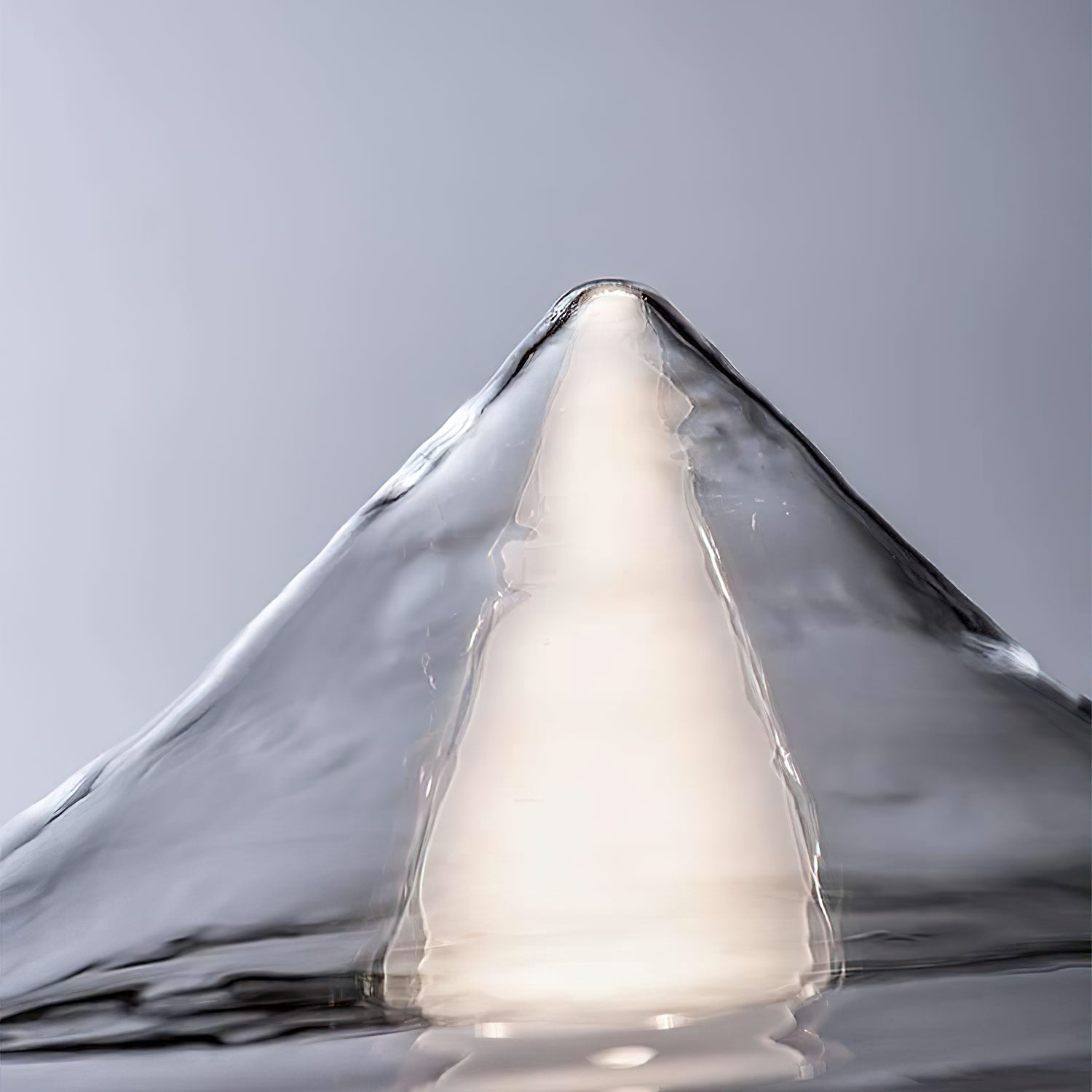 Modern Minimalist Dome-shaped Glass Pendant Light - Letslighting