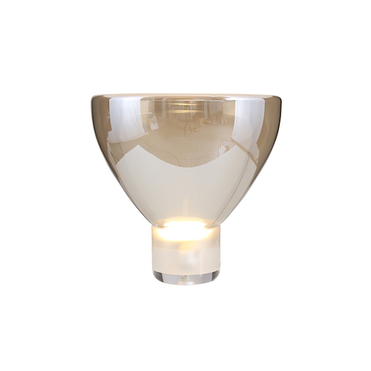 Velux Glass Elegant Table Lamp - Letslighting