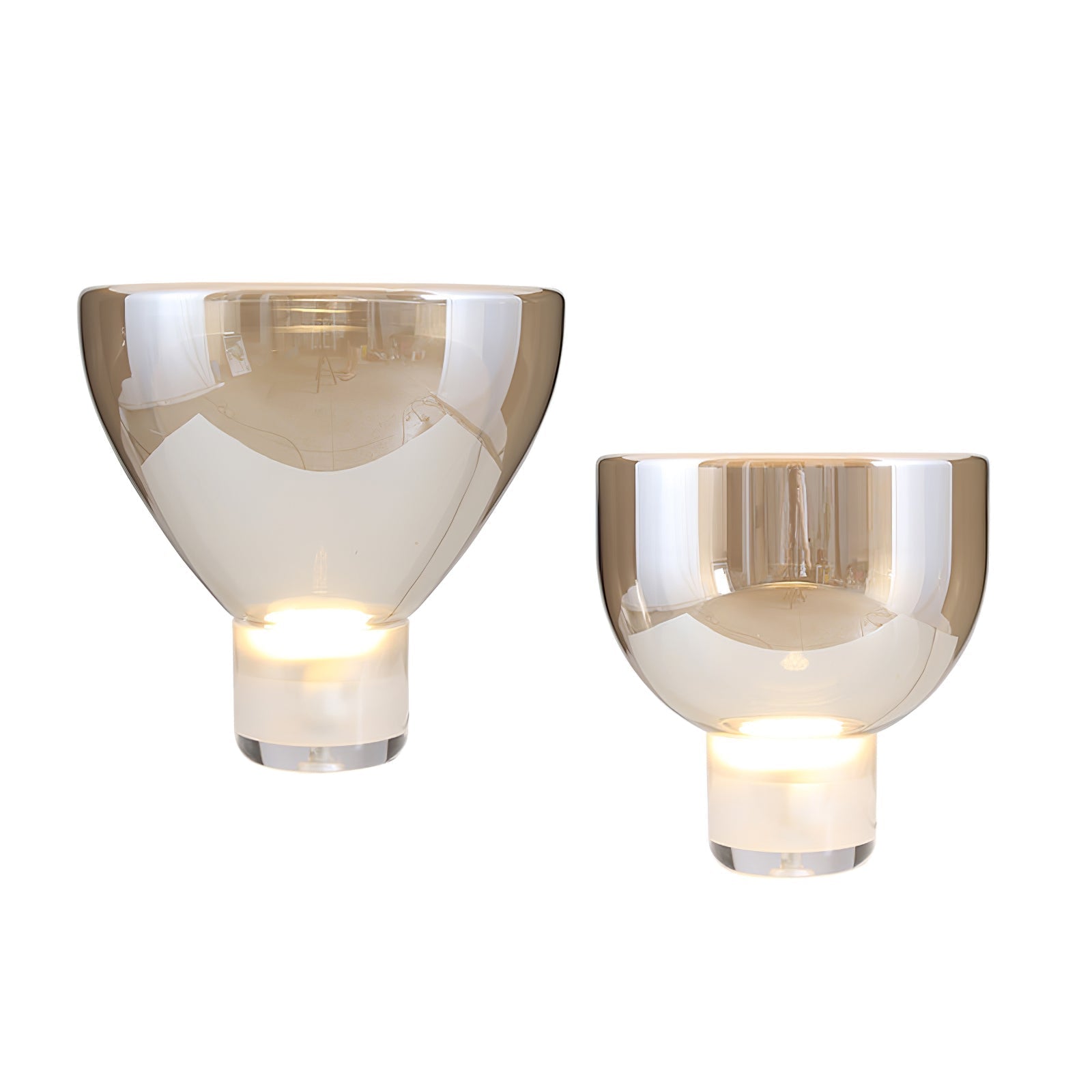 Velux Glass Elegant Table Lamp - Letslighting