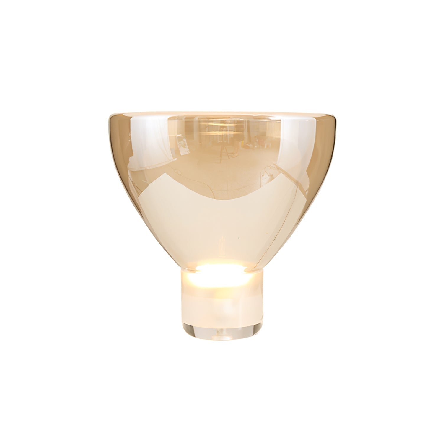 Velux Glass Elegant Table Lamp - Letslighting