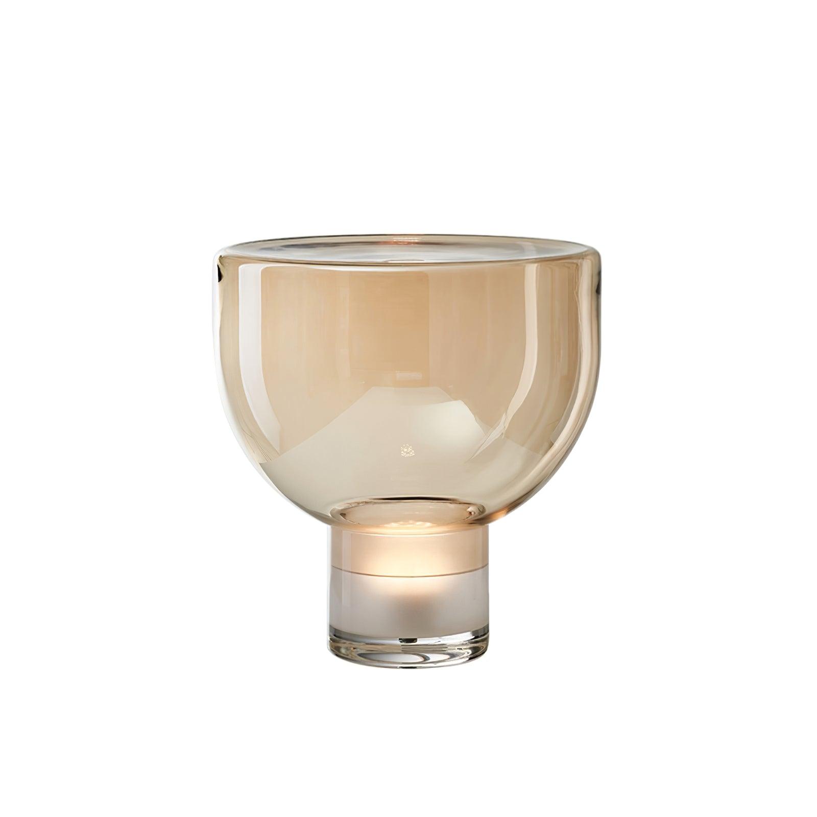 Velux Glass Elegant Table Lamp - Letslighting