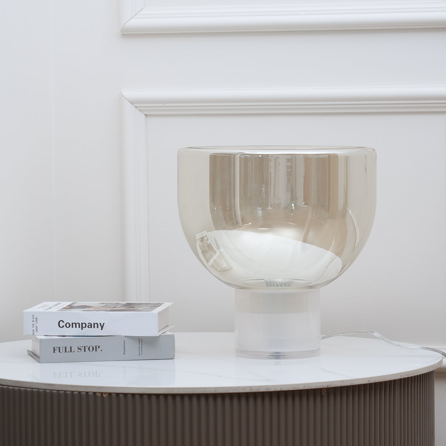 Velux Glass Elegant Table Lamp - Letslighting