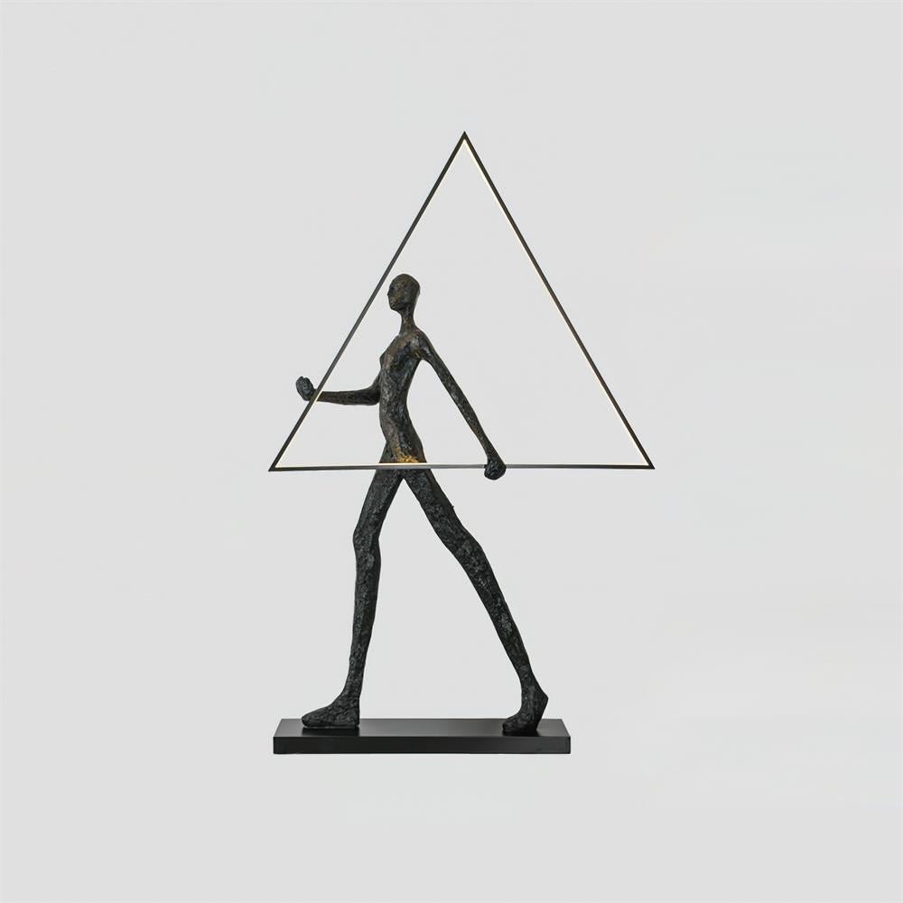 Aeon Floor Lamp Sculpture LED Figure - Letslighting