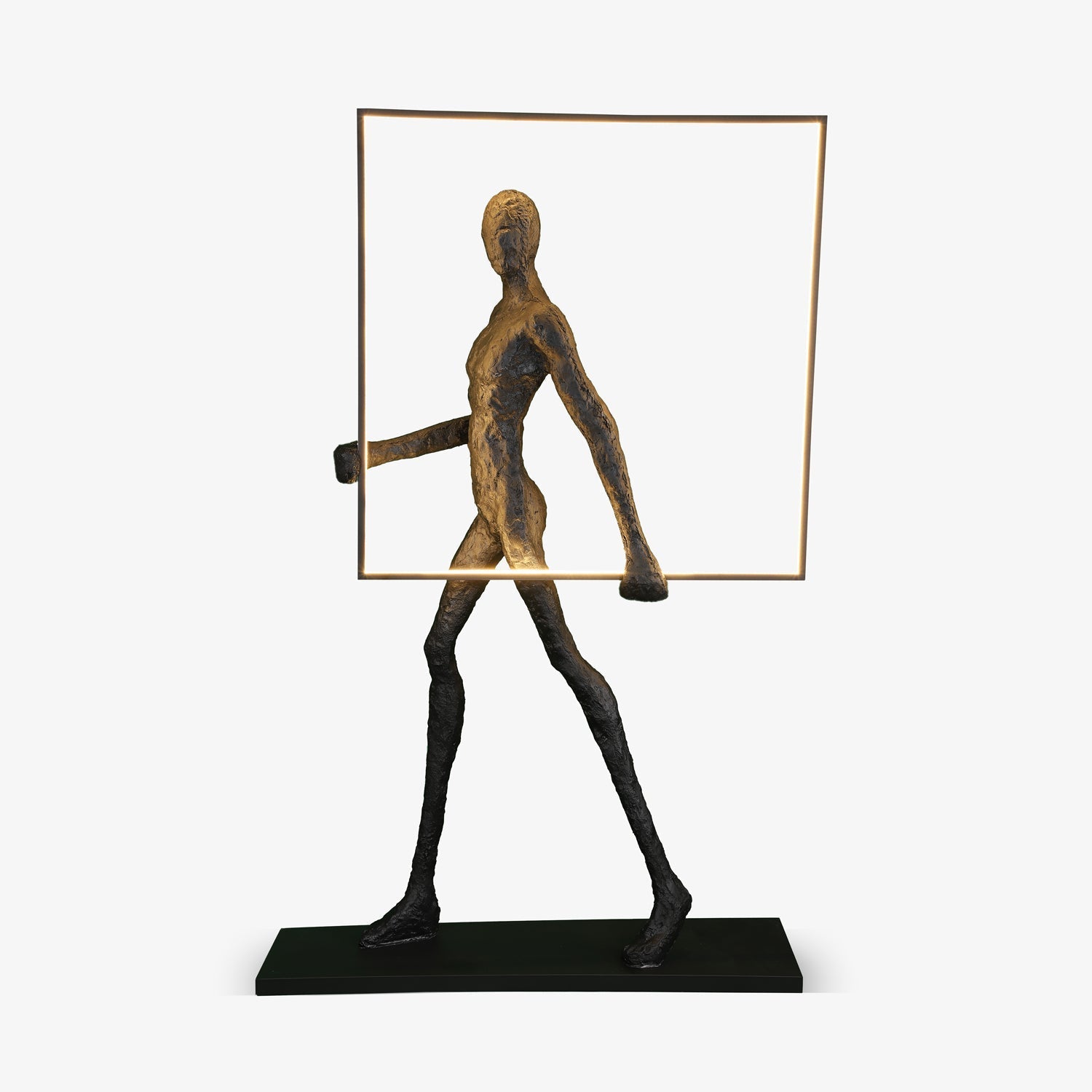 Aeon Floor Lamp Sculpture LED Figure - Letslighting