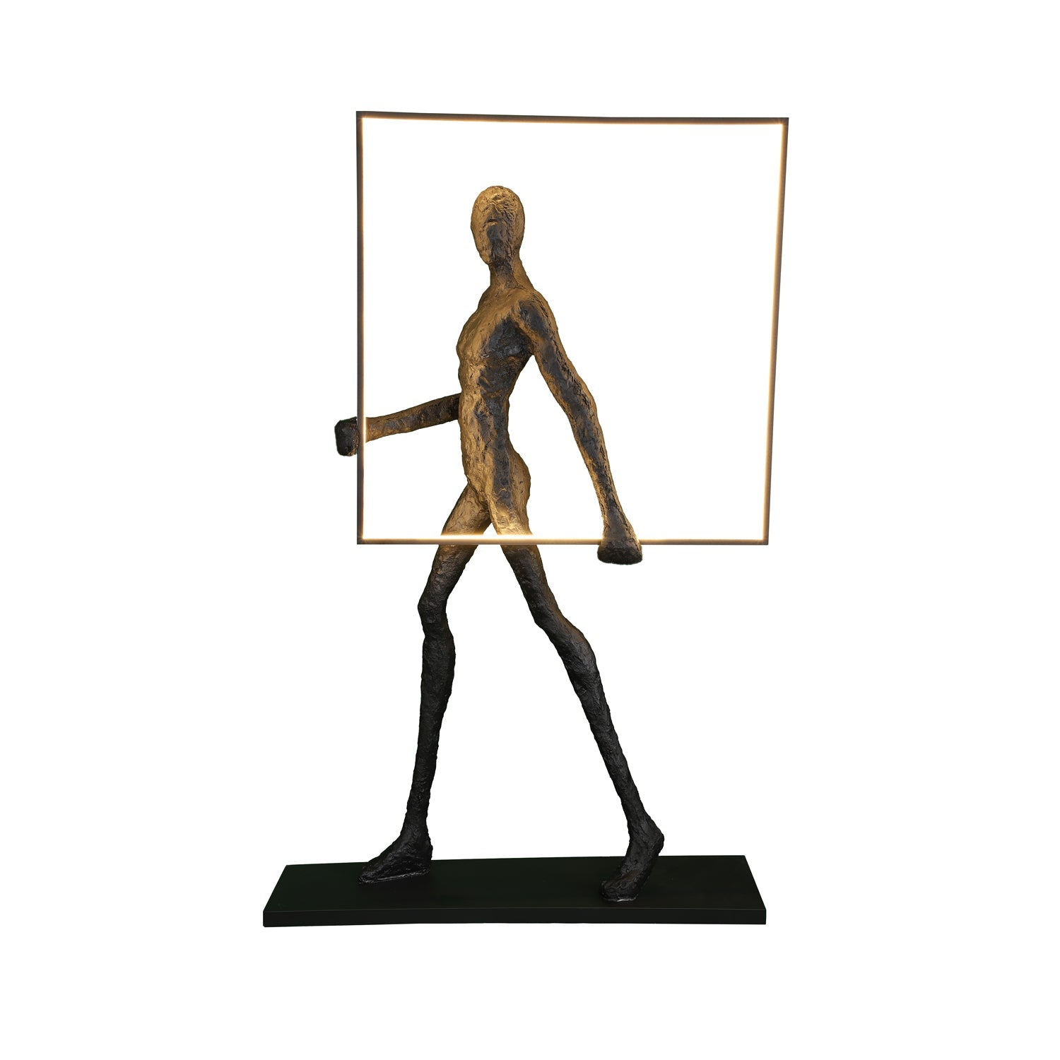 Aeon Floor Lamp Sculpture LED Figure - Letslighting
