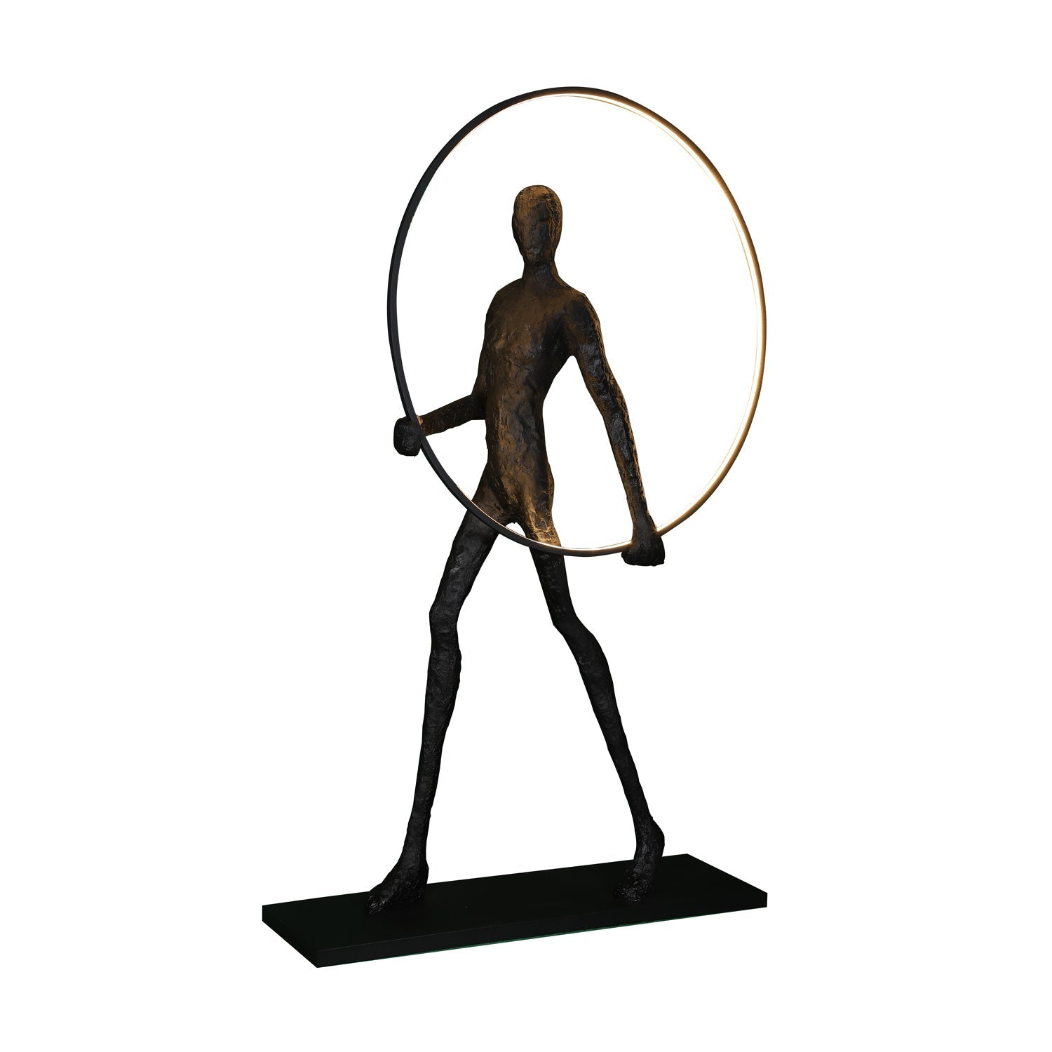 Aeon Floor Lamp Sculpture LED Figure - Letslighting