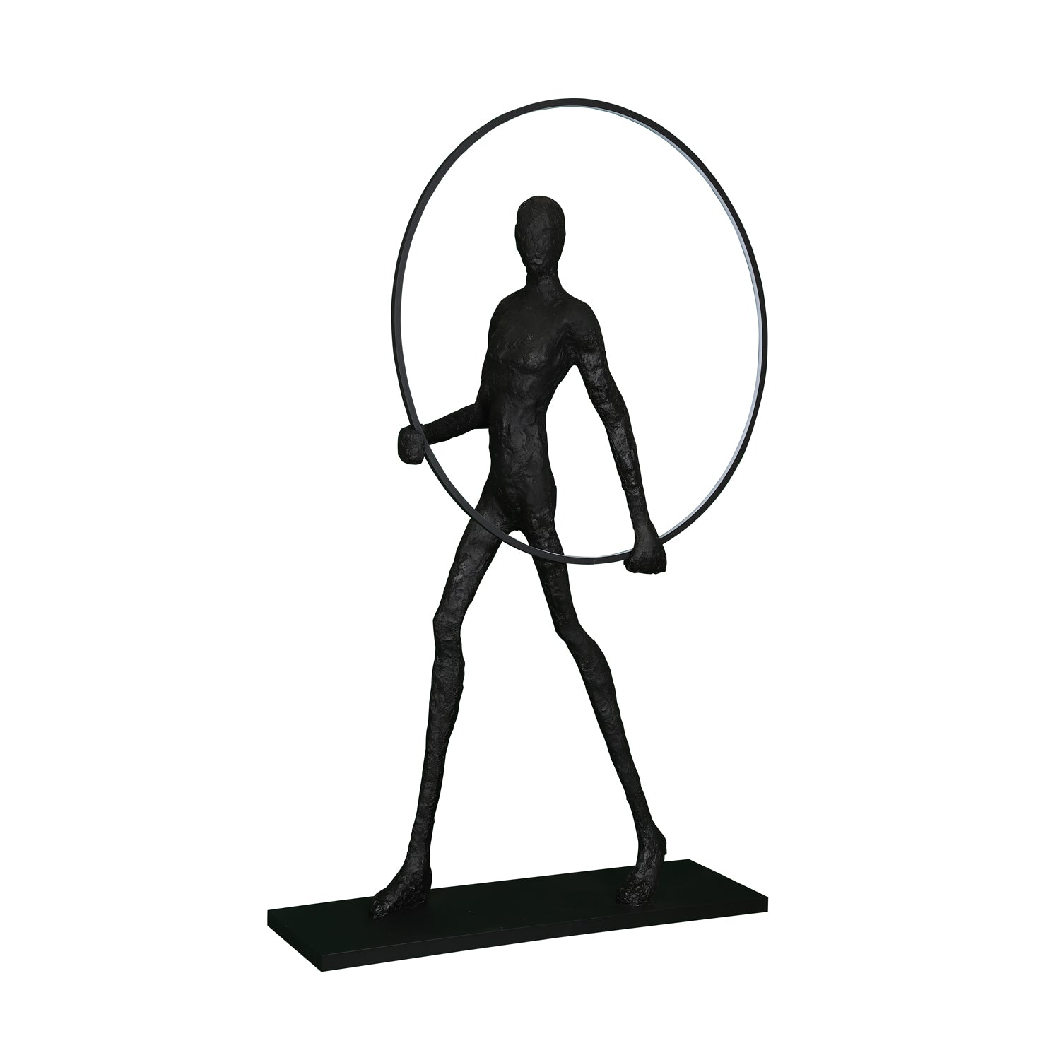 Aeon Floor Lamp Sculpture LED Figure - Letslighting