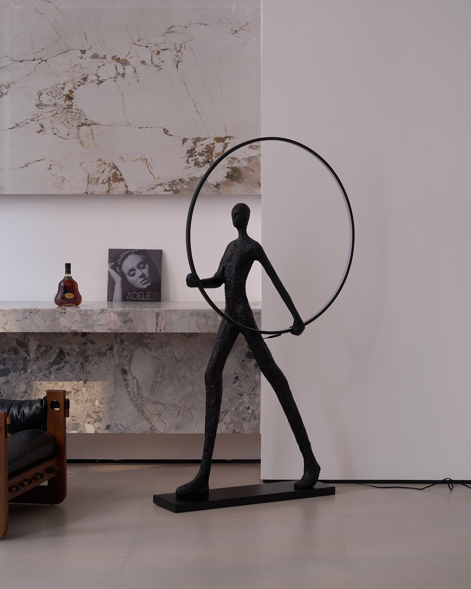 Aeon Floor Lamp Sculpture LED Figure - Letslighting