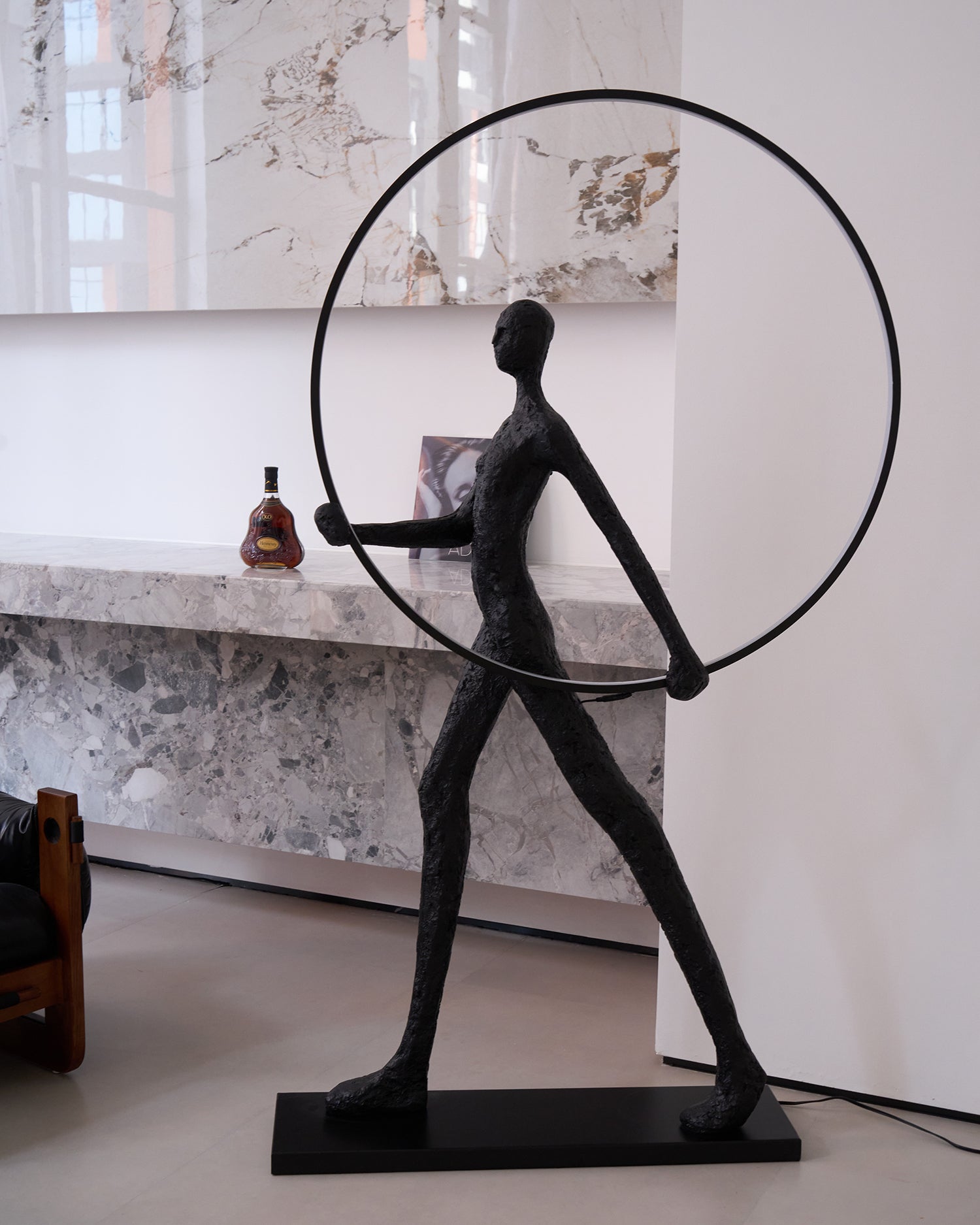 Aeon Floor Lamp Sculpture LED Figure - Letslighting