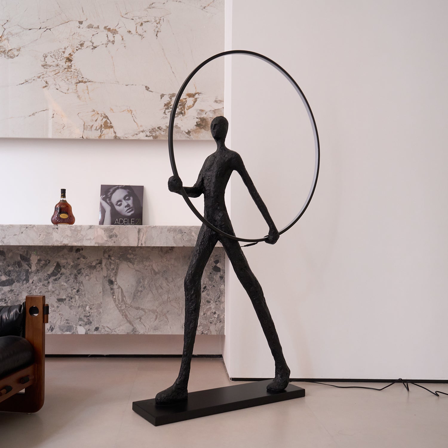 Aeon Floor Lamp Sculpture LED Figure - Letslighting