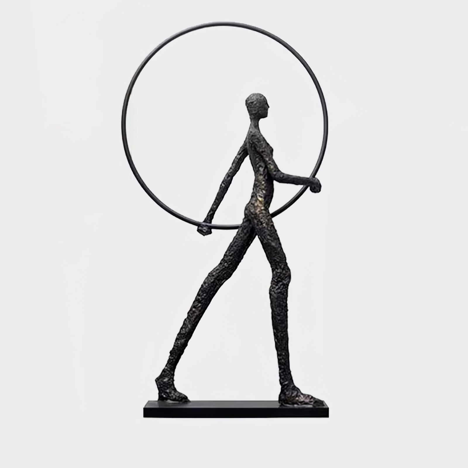 Aeon Floor Lamp Sculpture LED Figure - Letslighting