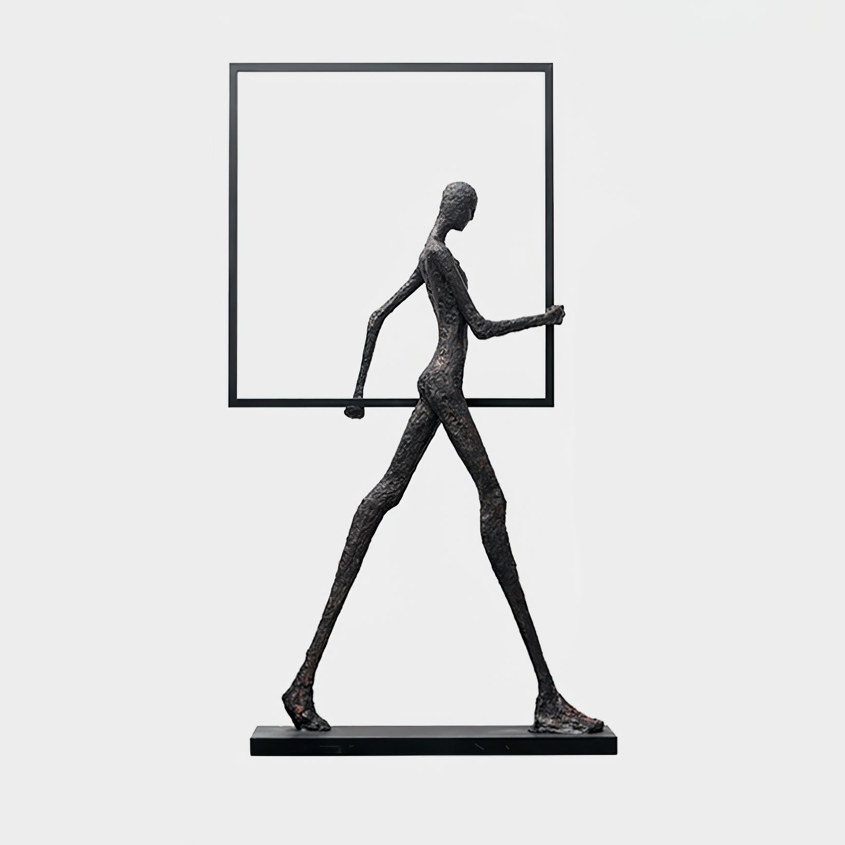 Aeon Floor Lamp Sculpture LED Figure - Letslighting