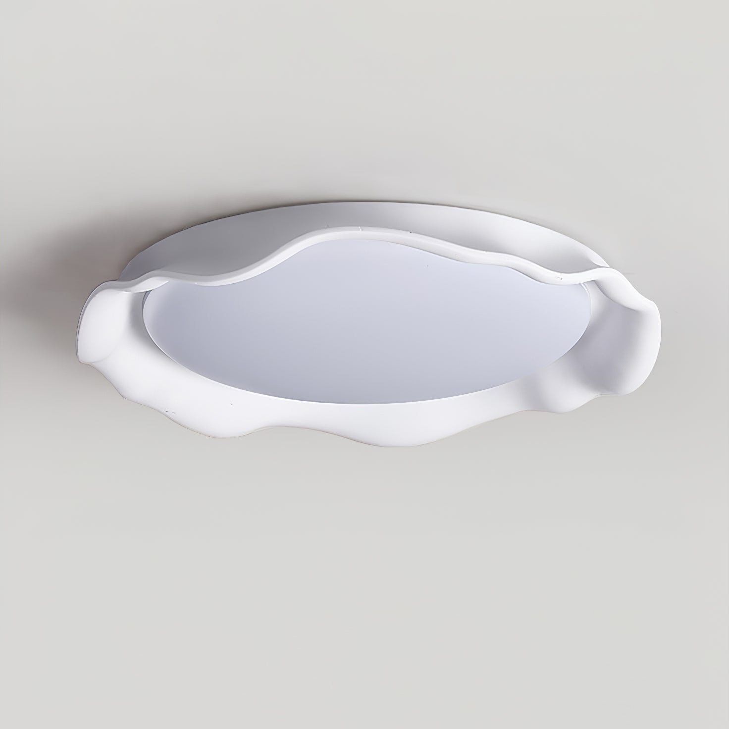 Idoraris Modern Minimalist Art Microcement Ceiling Light - Letslighting