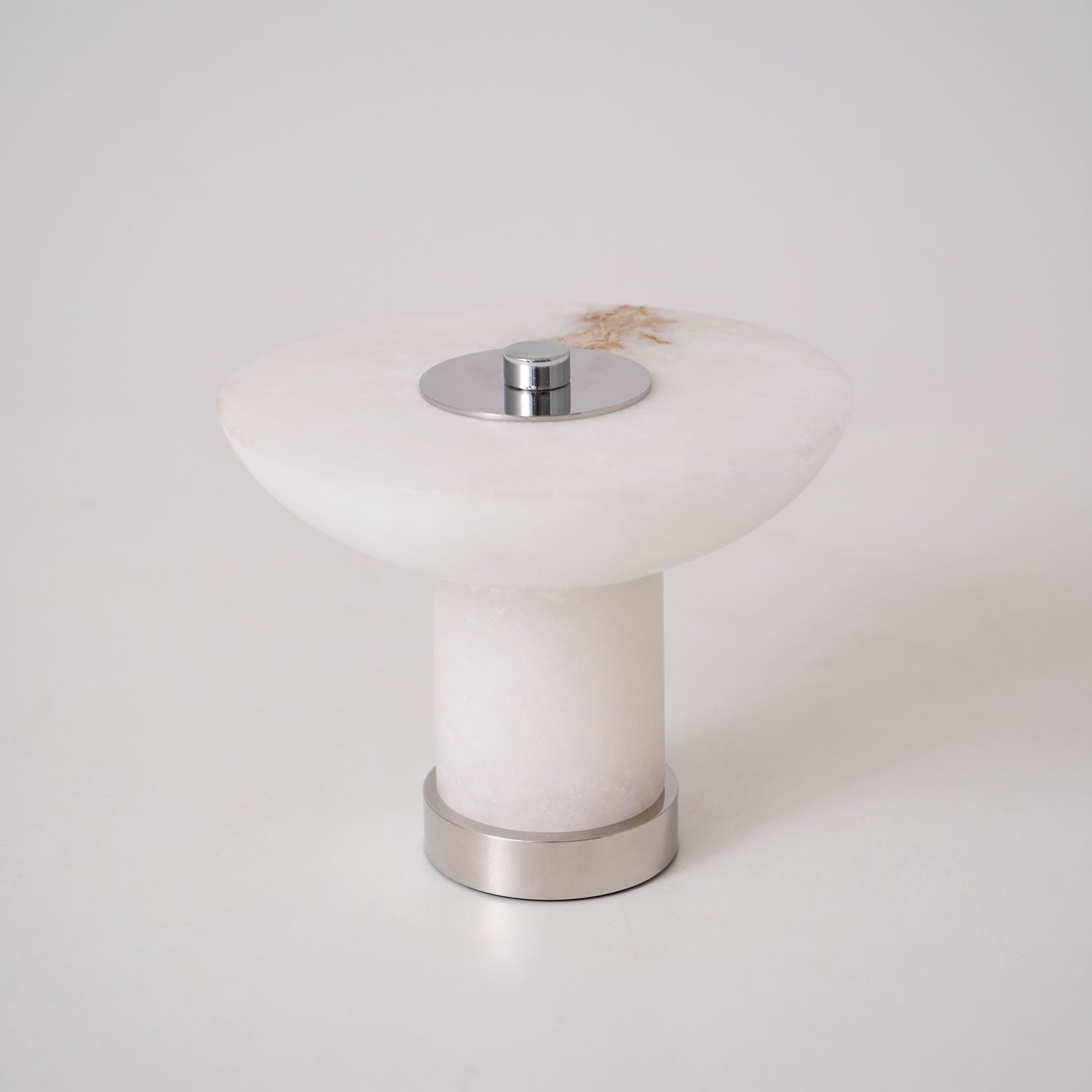 Eurnoran Mushroom Shaped Alabaster Table Lamp - Letslighting