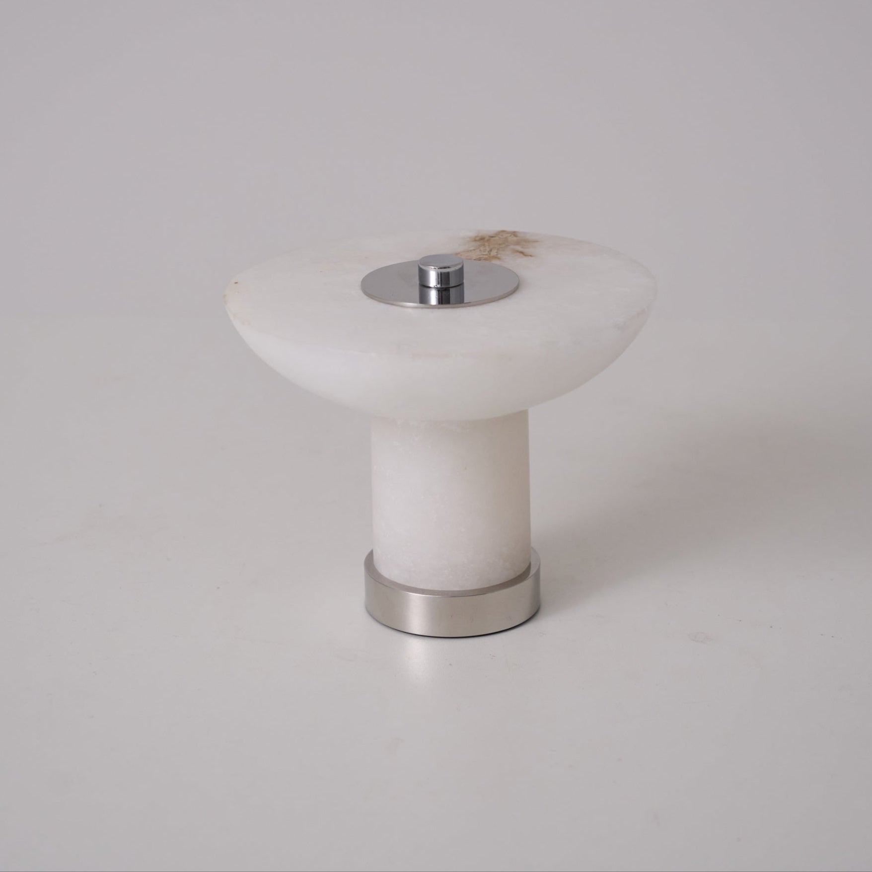 Eurnoran Mushroom Shaped Alabaster Table Lamp - Letslighting