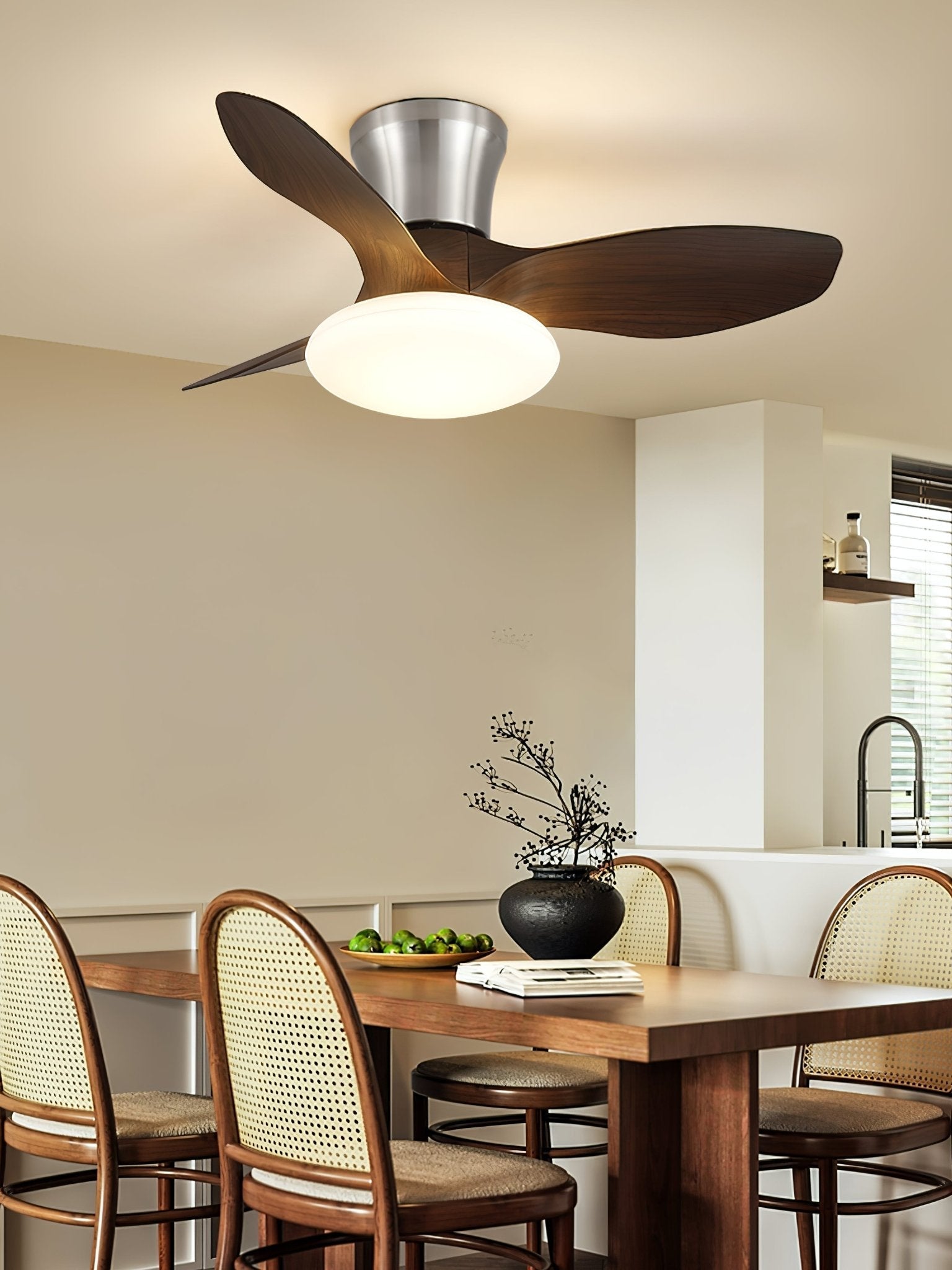 Aeris Modern Acrylic Ceiling Fan Light