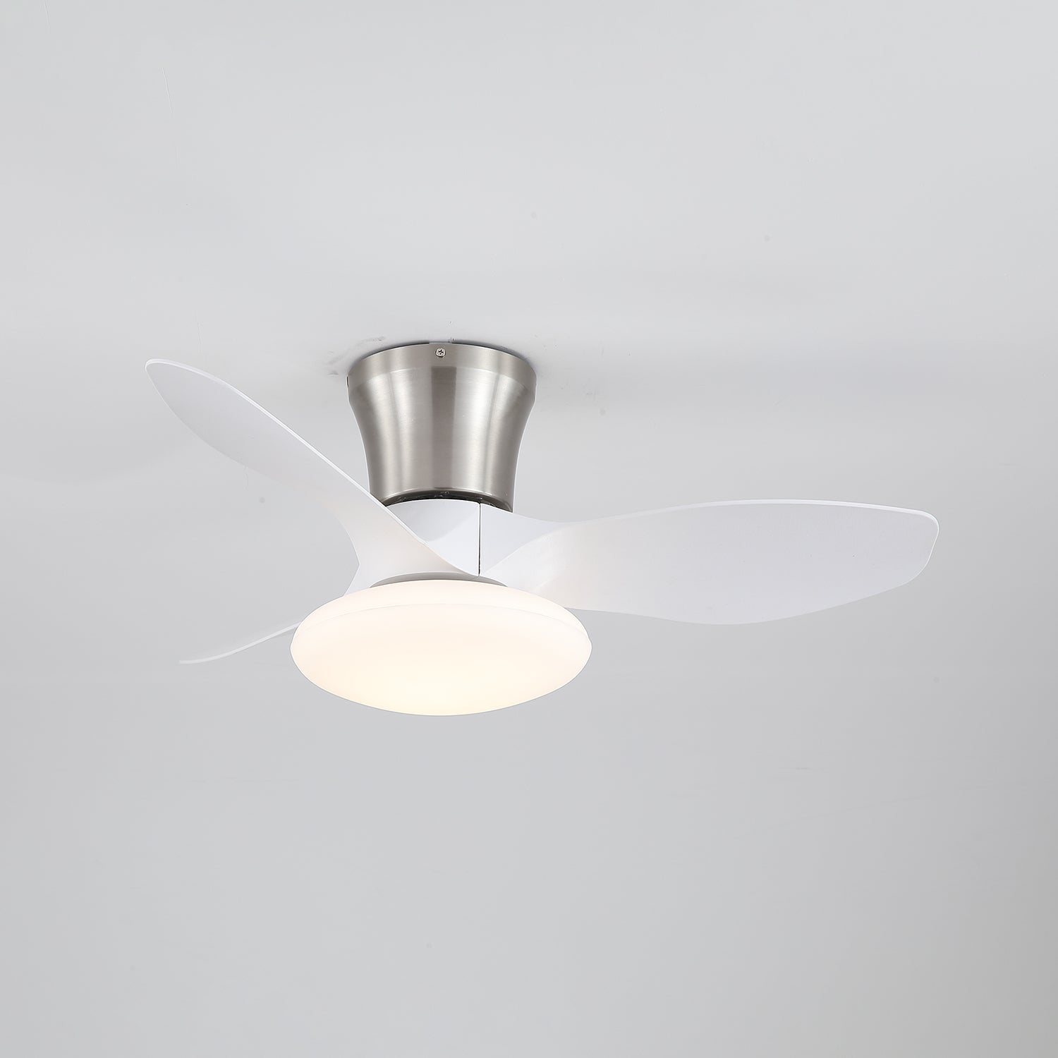 Aeris Modern Acrylic Ceiling Fan Light