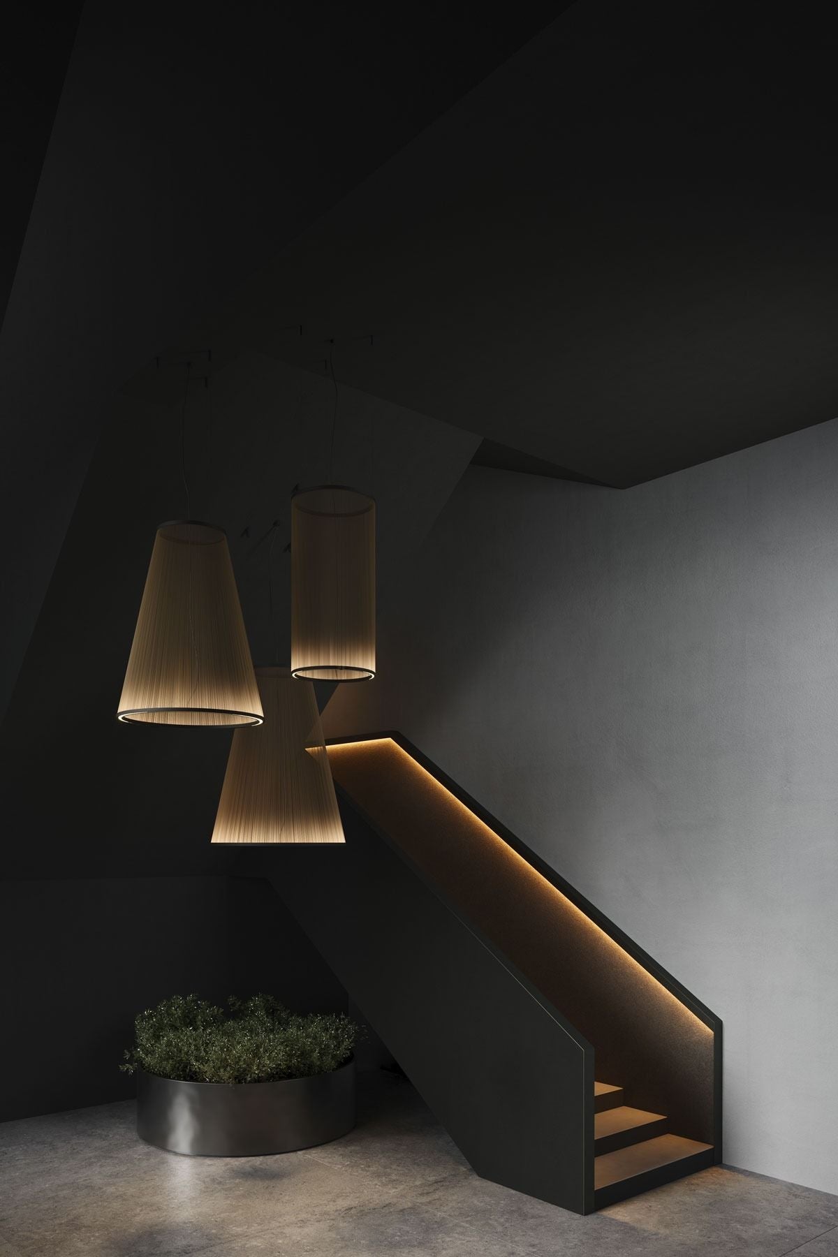 Cone Minimalist Aluminum Pendant Light - Letslighting