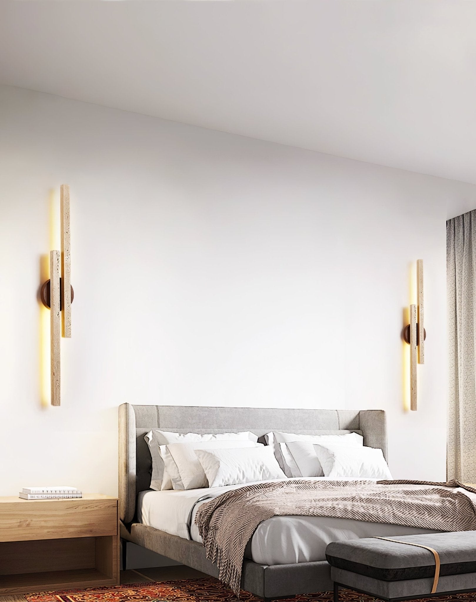 Myliryra Travertine Wall Light - Letslighting