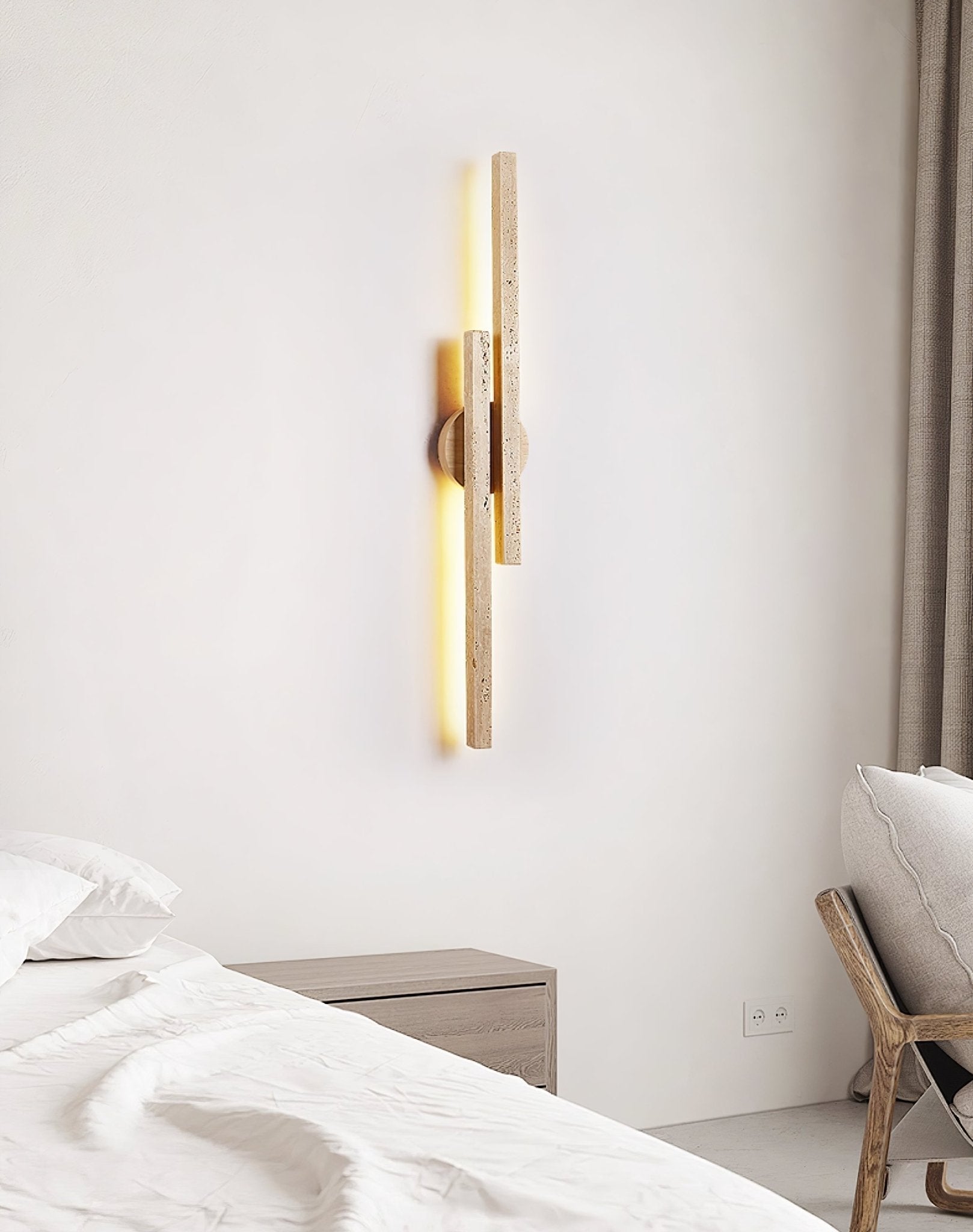 Myliryra Travertine Wall Light - Letslighting