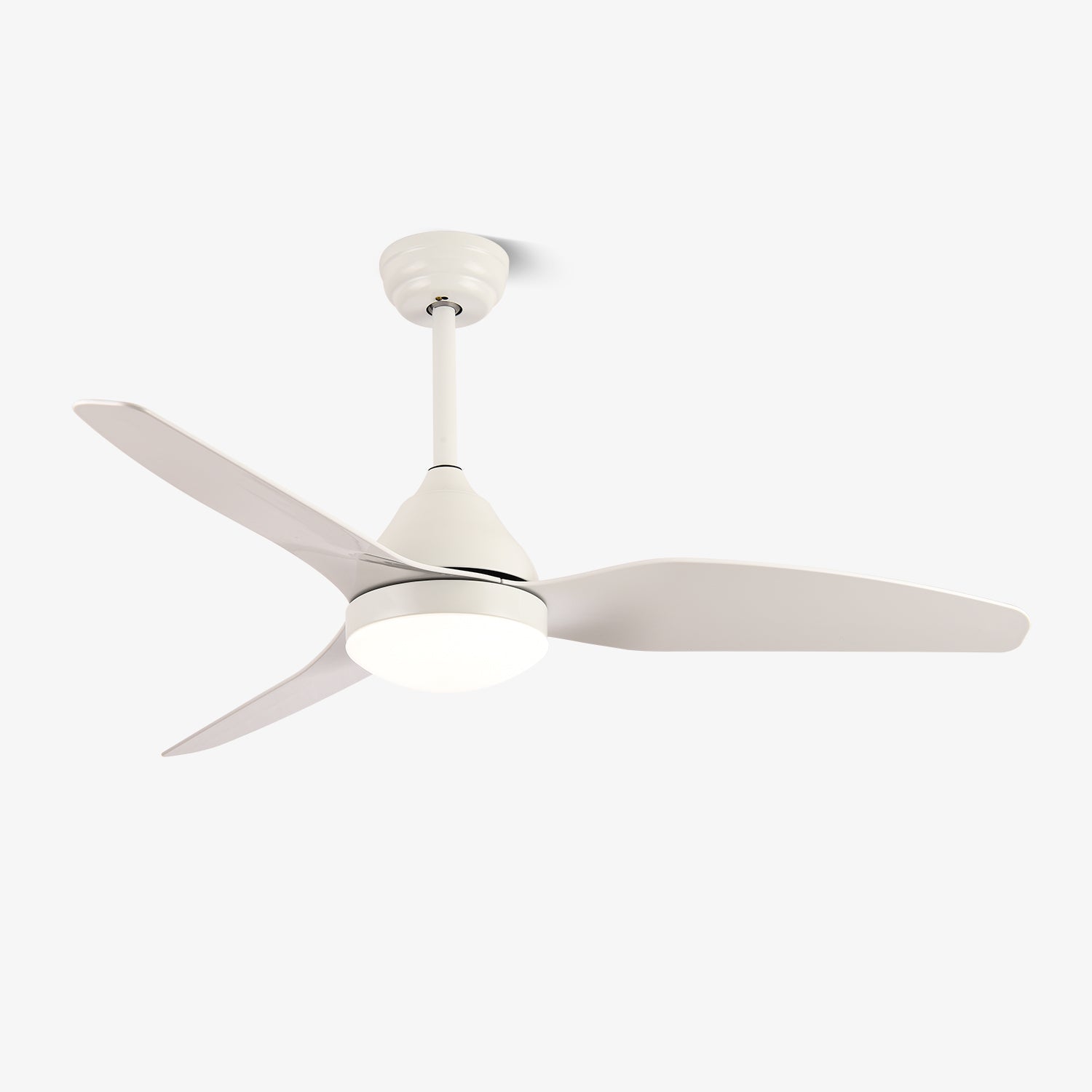 Zefiro Modern Wood Ceiling Fan with Light - Letslighting