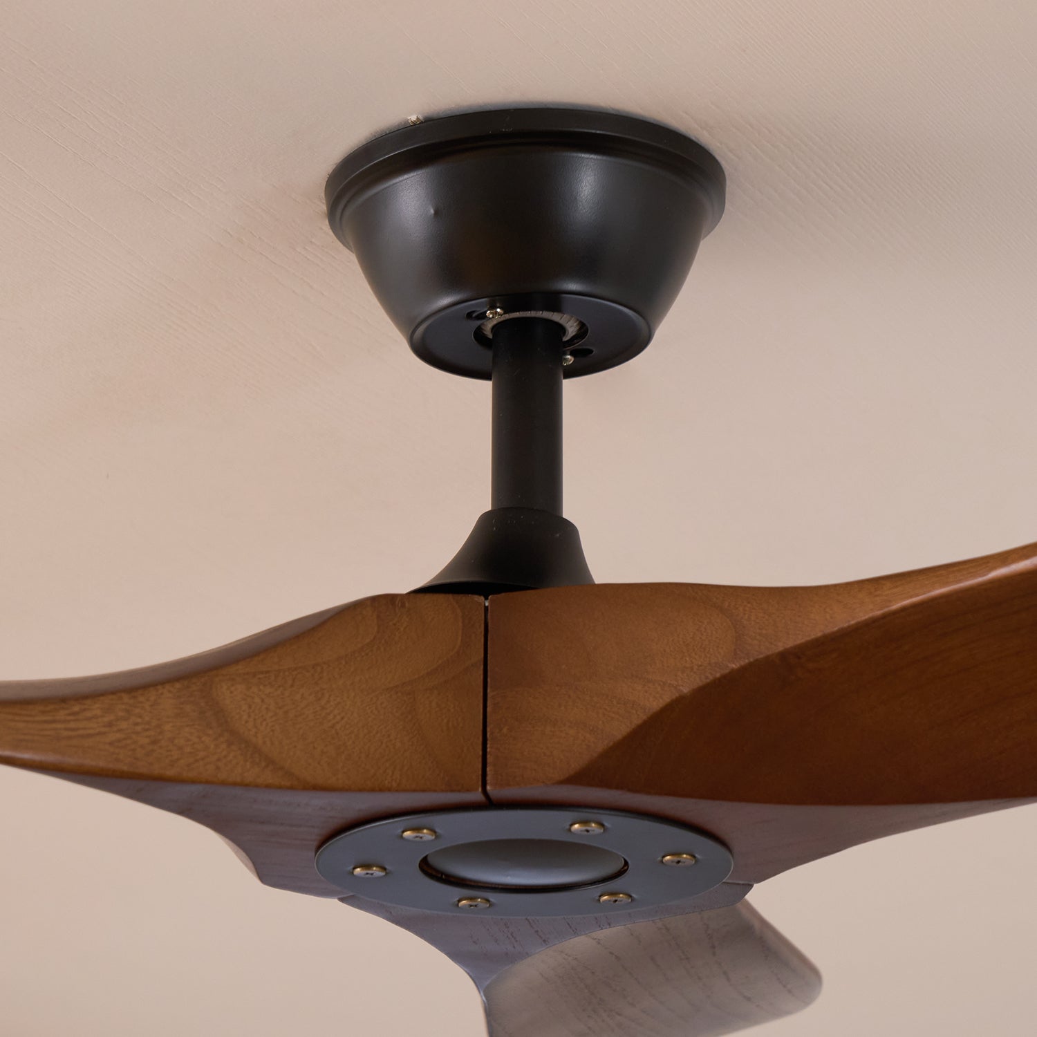Orano Wood Ceiling Fan - Letslighting