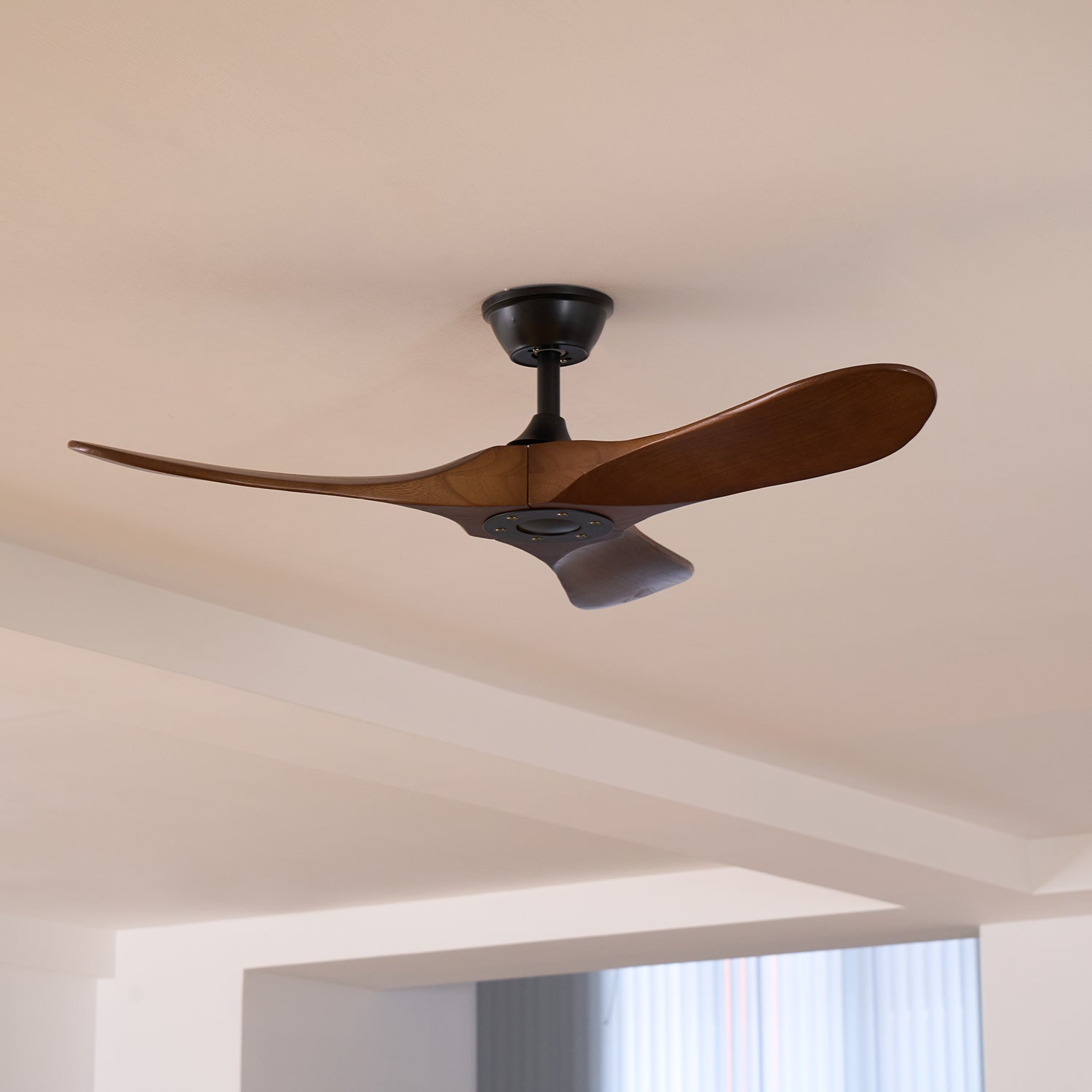Orano Wood Ceiling Fan - Letslighting