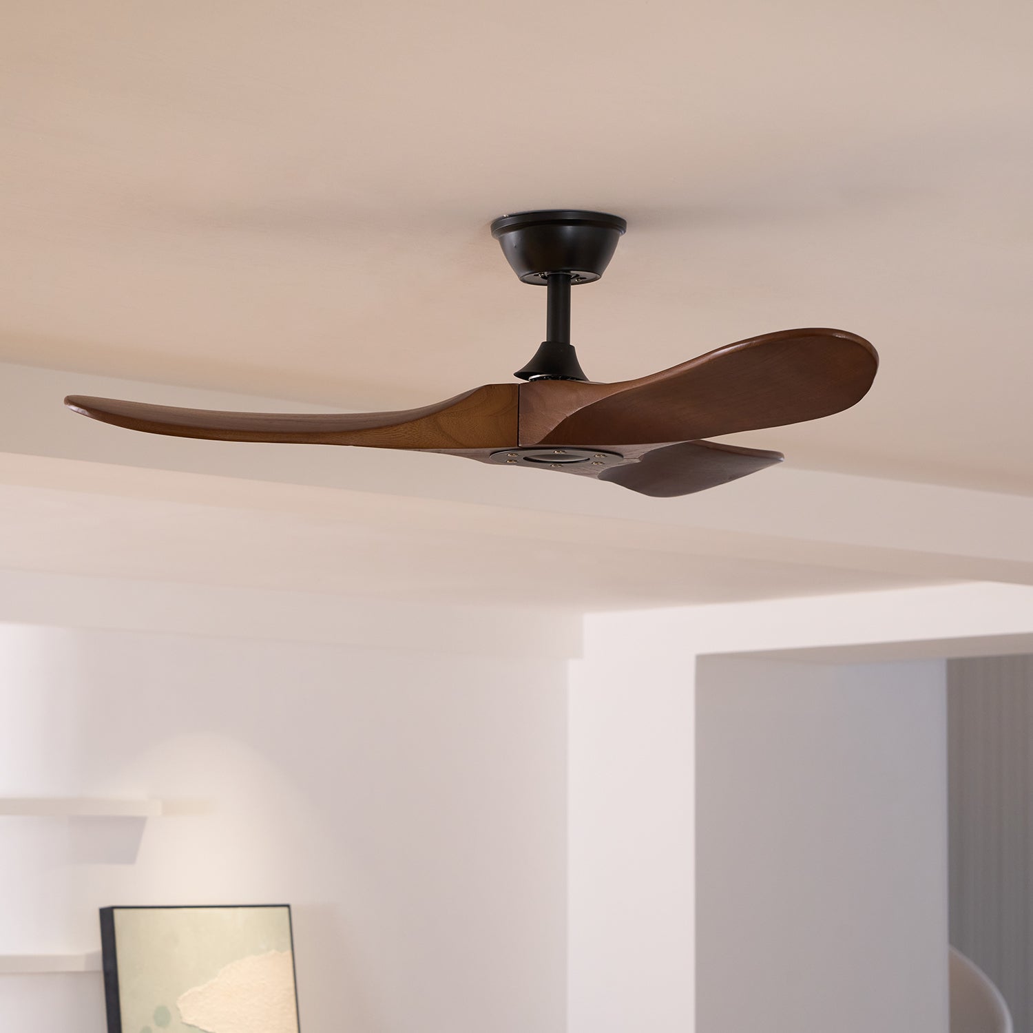 Orano Wood Ceiling Fan - Letslighting