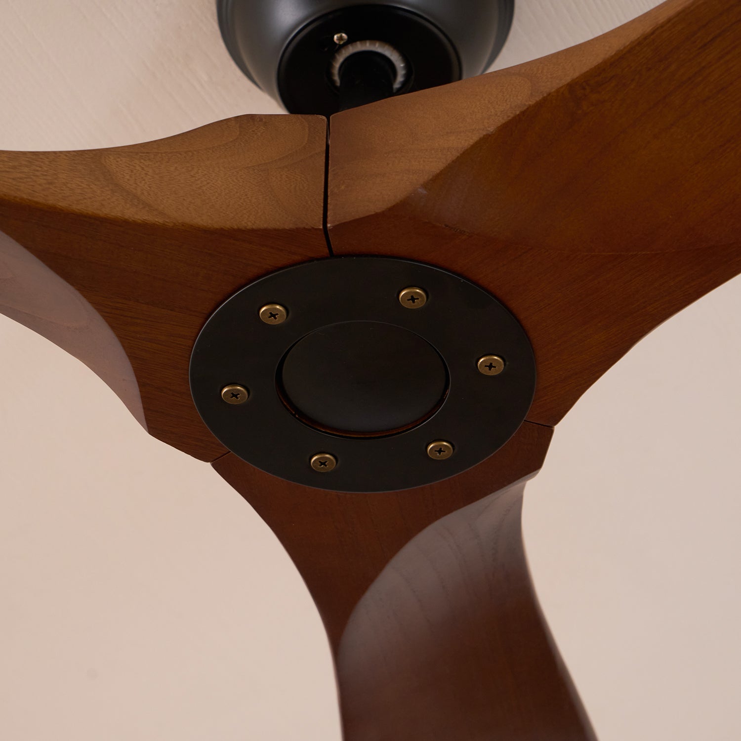 Orano Wood Ceiling Fan - Letslighting