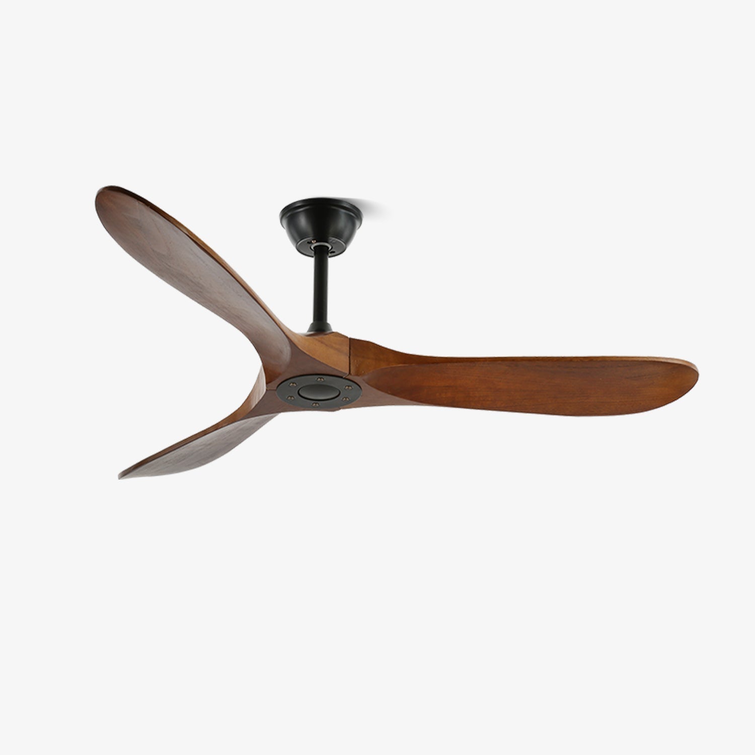 Orano Wood Ceiling Fan - Letslighting