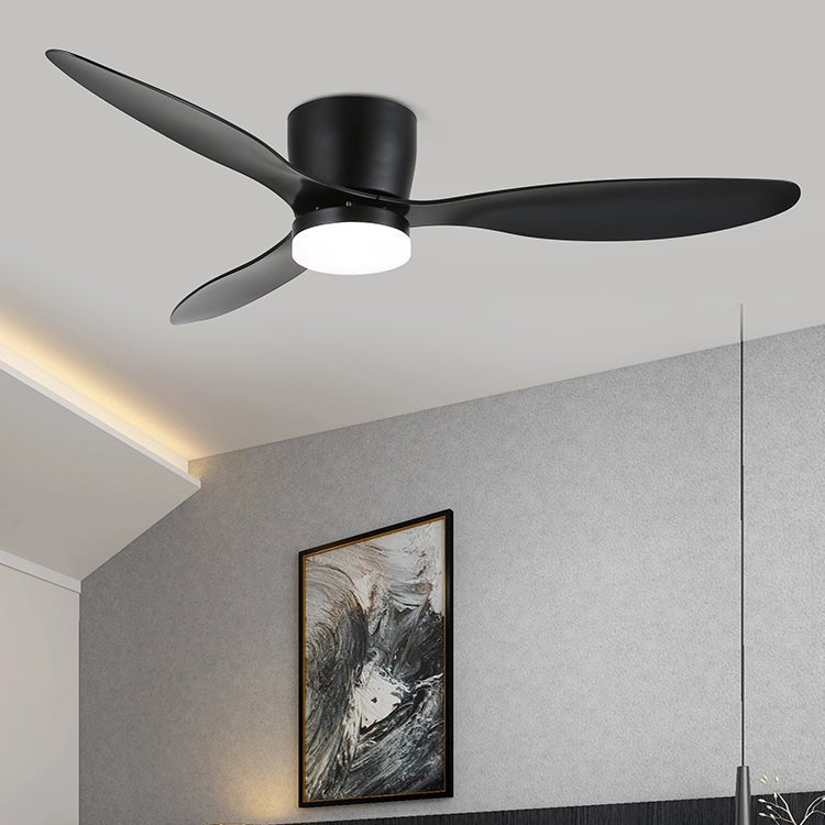 Nerio Minimalist Wood Ceiling Fan Light - Letslighting