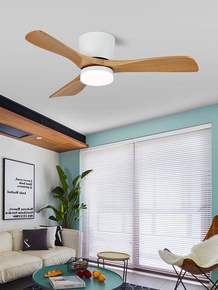 Nielsen Wooden  42"/52" Ceiling Fan  With Light