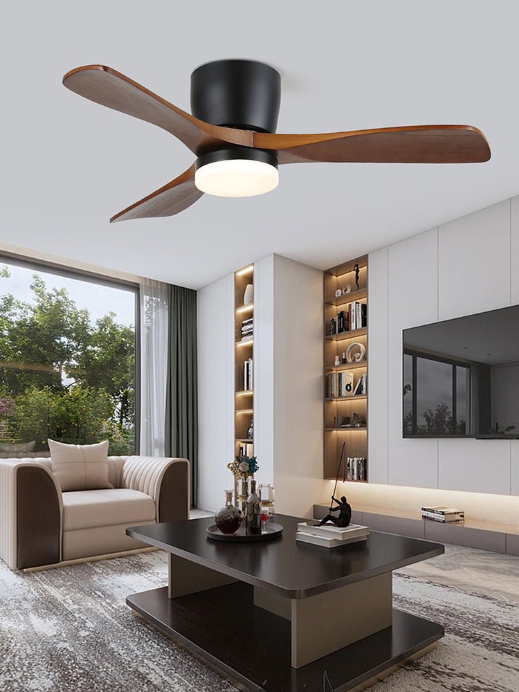 Nielsen Wooden  42"/52" Ceiling Fan  With Light