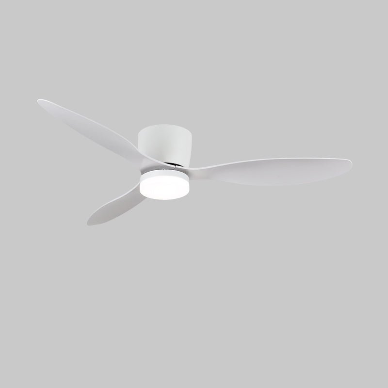 Nerio Minimalist Wood Ceiling Fan Light - Letslighting