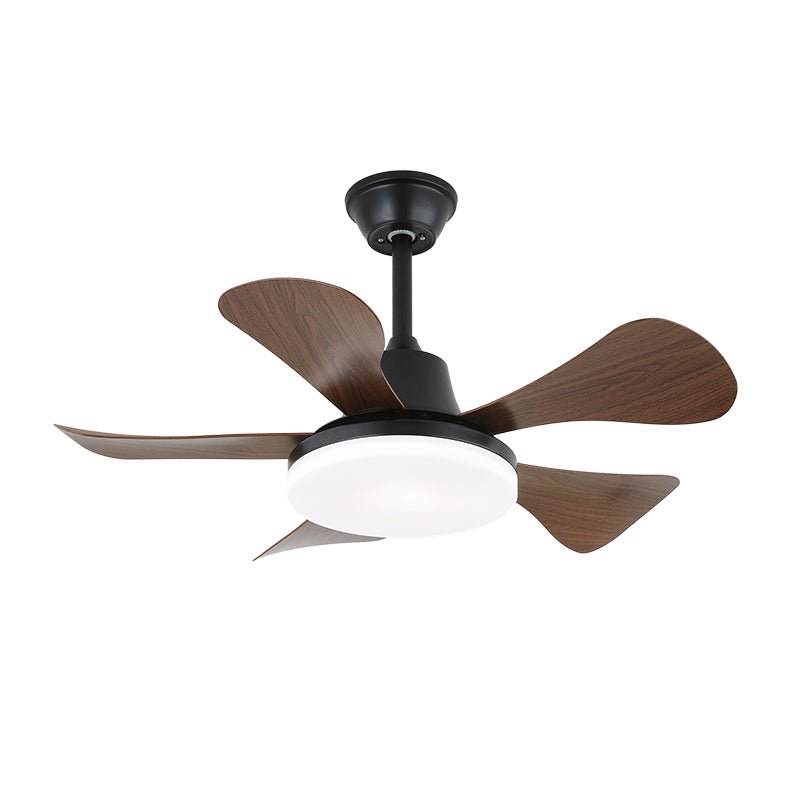 Elora Wood Ceiling Fan Light - Letslighting
