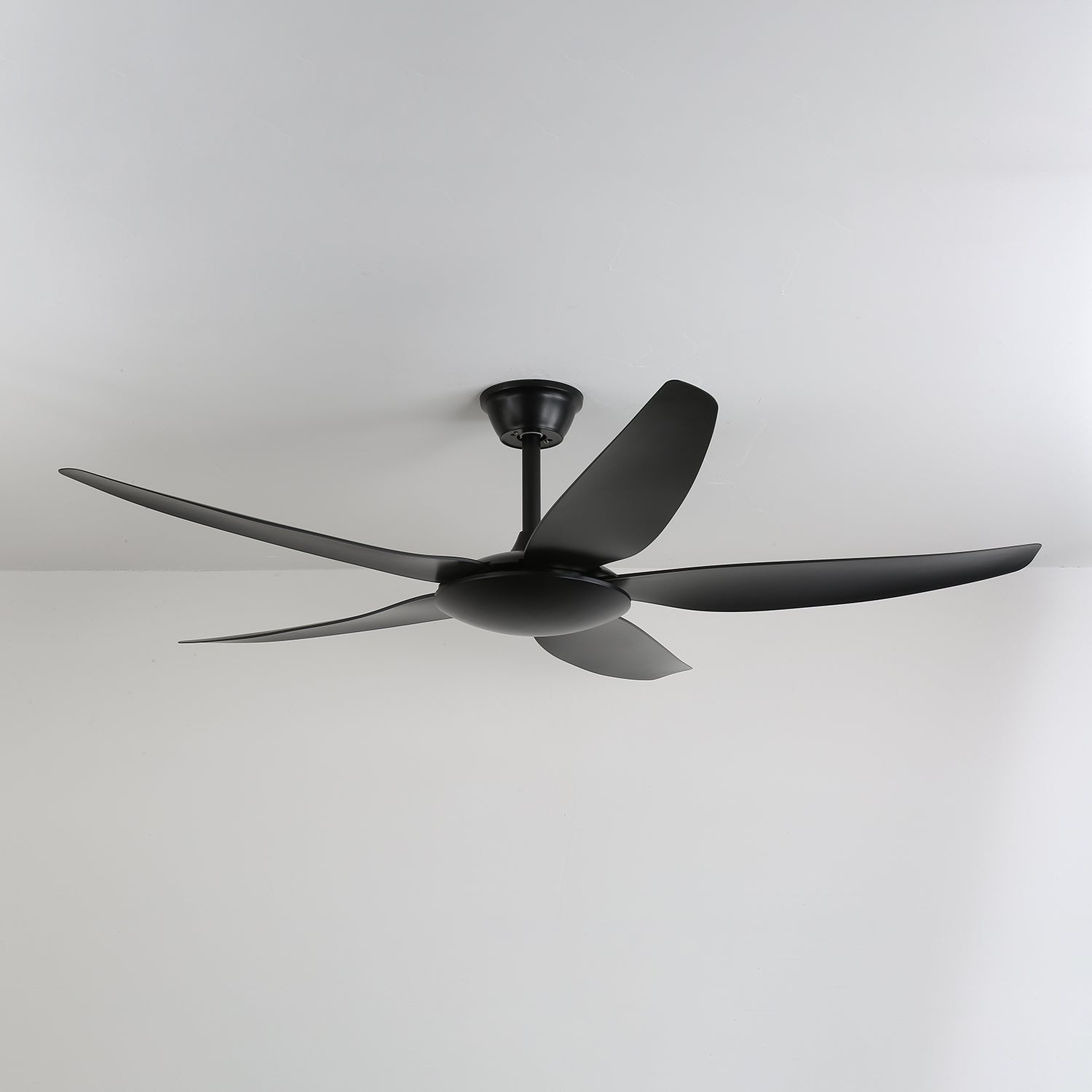 Onyxa Minimalist Ceiling Fan Light - Letslighting