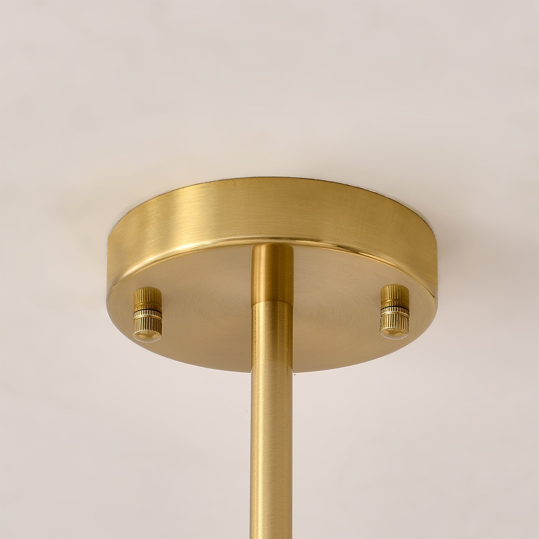 Chandelier Glass Globe Arms Dining Living - Letslighting